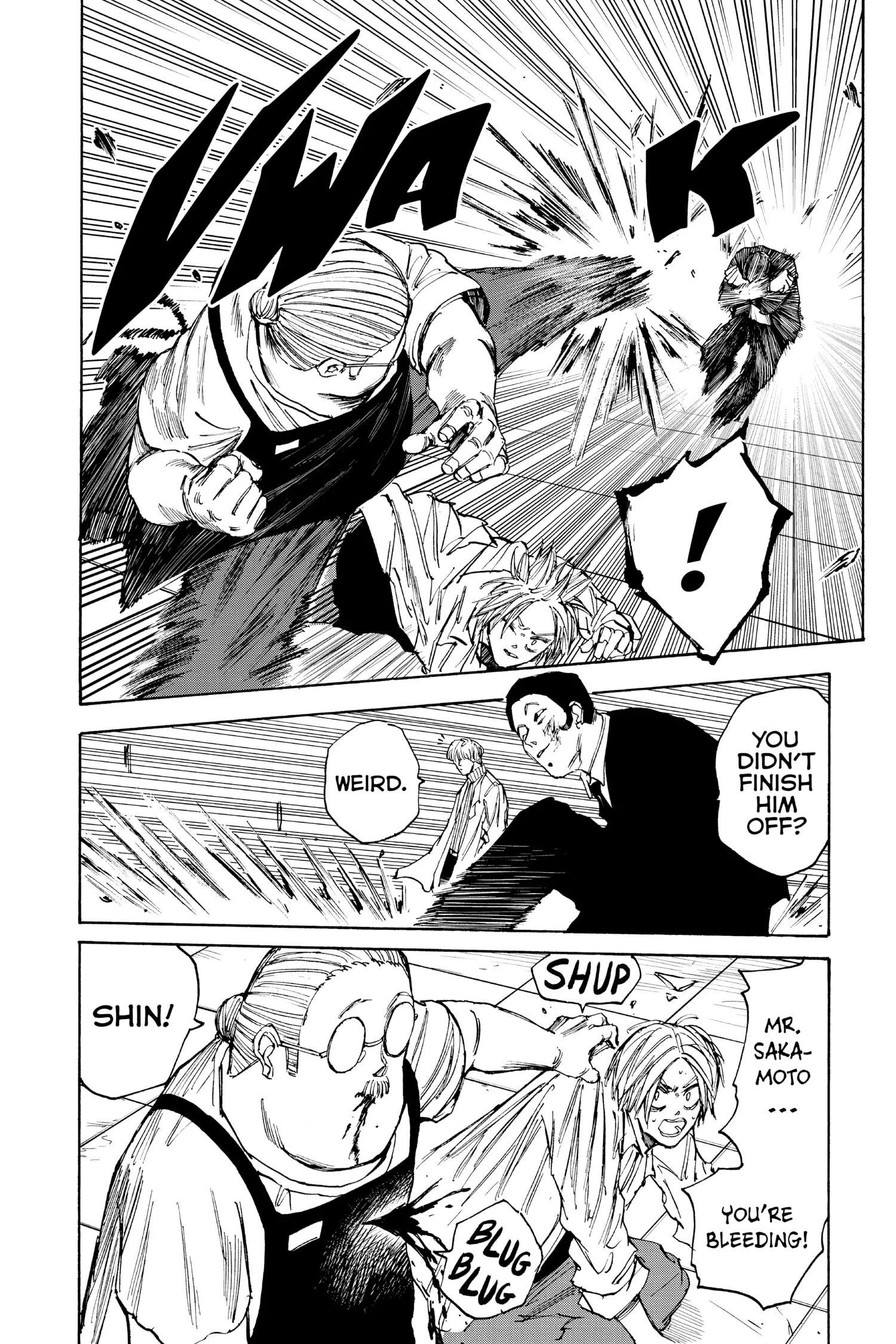 Sakamoto Days Manga Online, chapter Vol 6, page 184