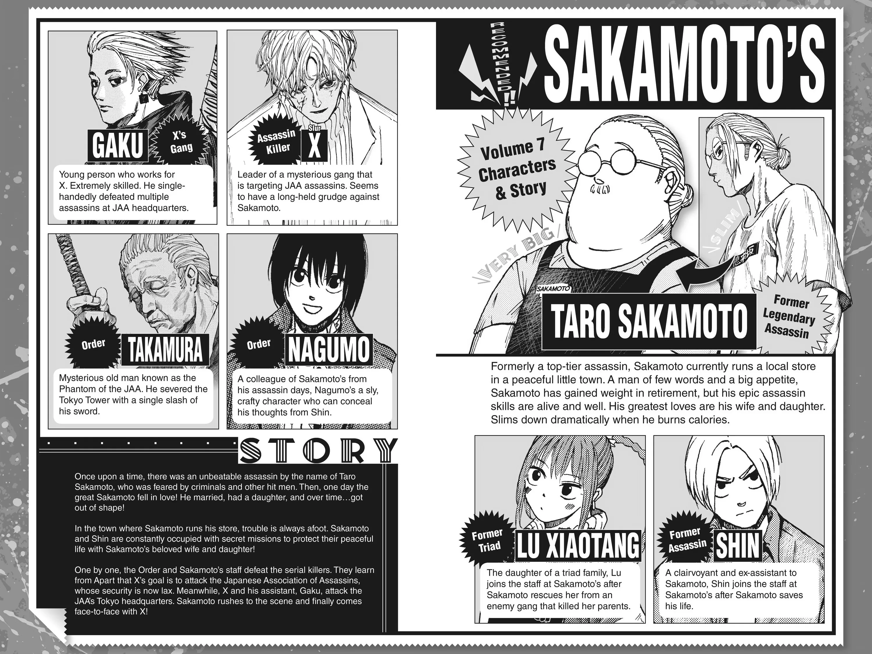 Sakamoto Days Manga Online, chapter Vol 7, page 3