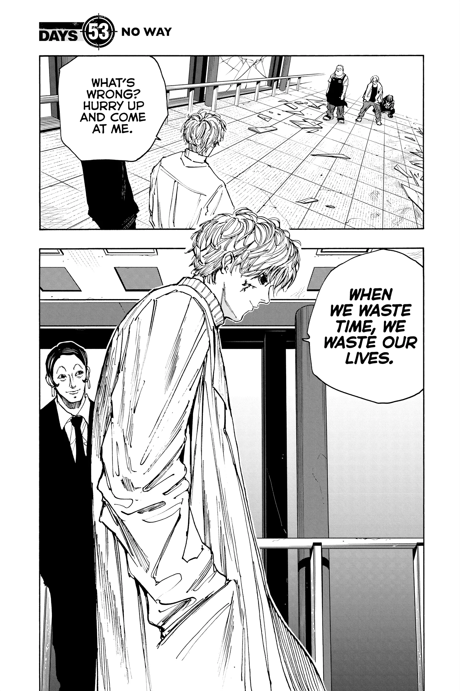 Sakamoto Days Manga Online, chapter Vol 7, page 5