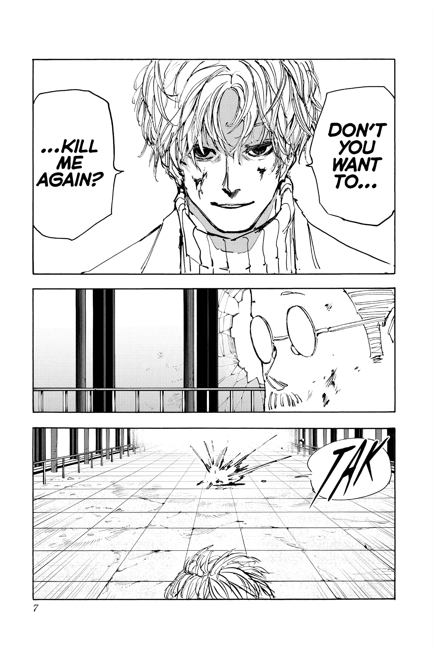 Sakamoto Days Manga Online, chapter Vol 7, page 7