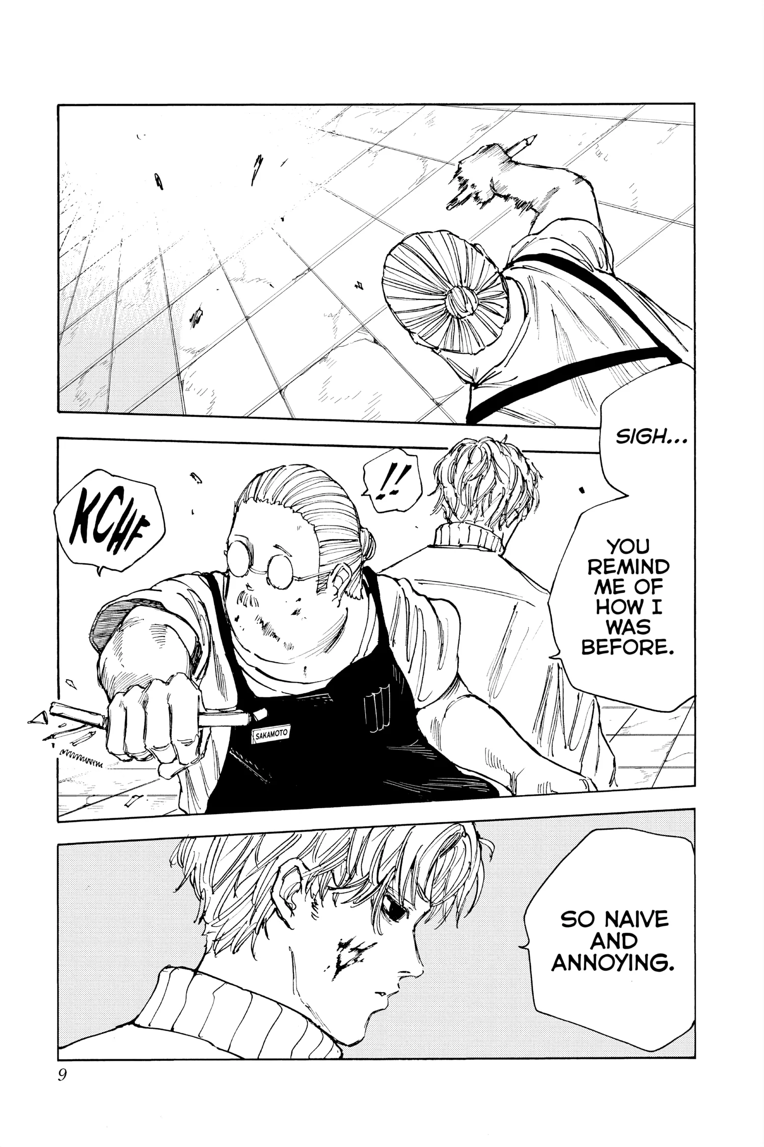 Sakamoto Days Manga Online, chapter Vol 7, page 9