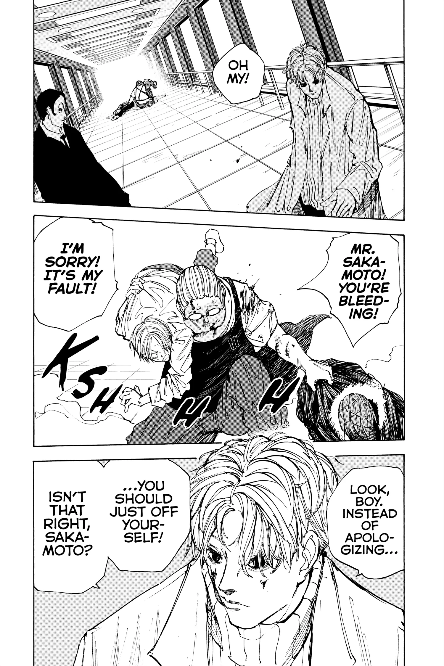 Sakamoto Days Manga Online, chapter Vol 7, page 13