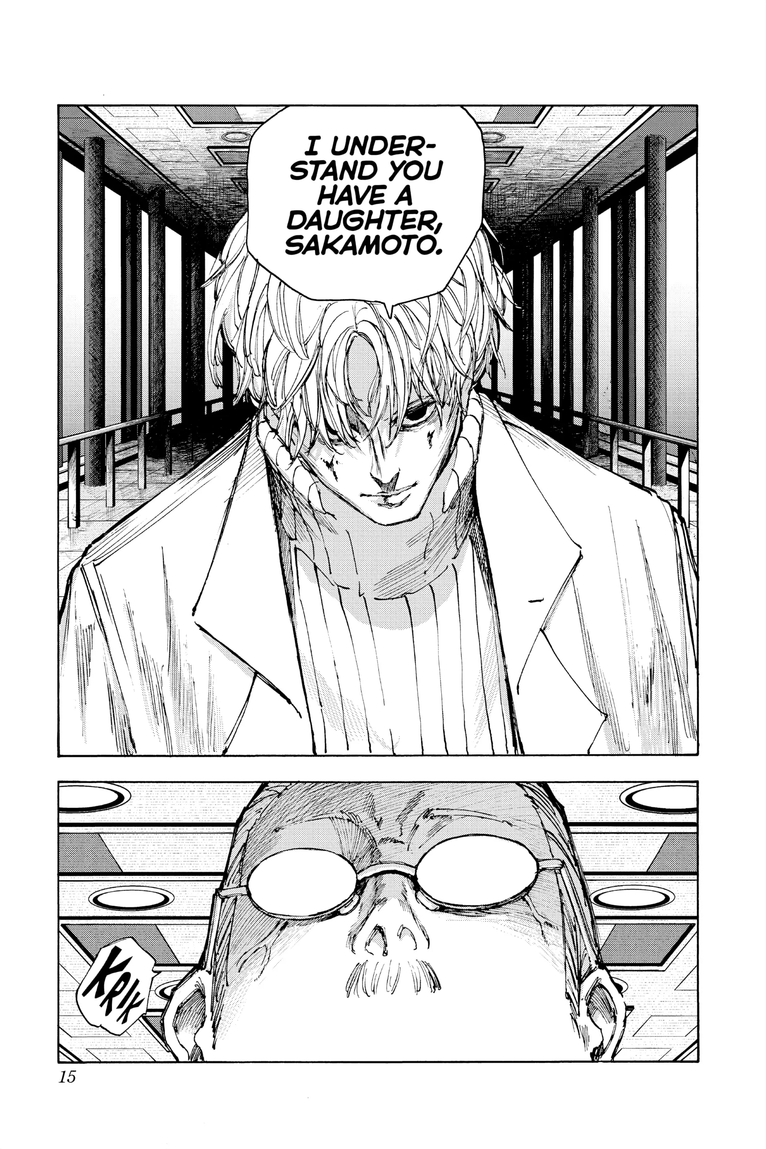 Sakamoto Days Manga Online, chapter Vol 7, page 15