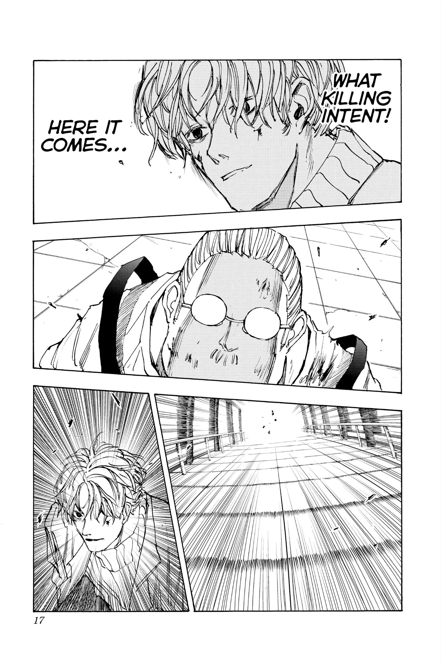 Sakamoto Days Manga Online, chapter Vol 7, page 17