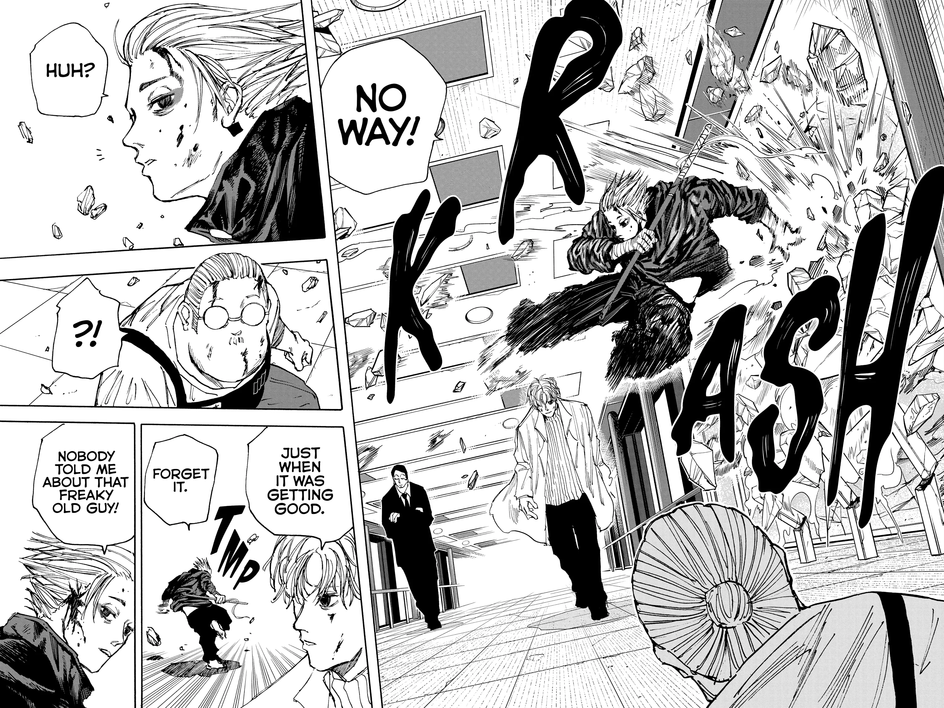 Sakamoto Days Manga Online, chapter Vol 7, page 20
