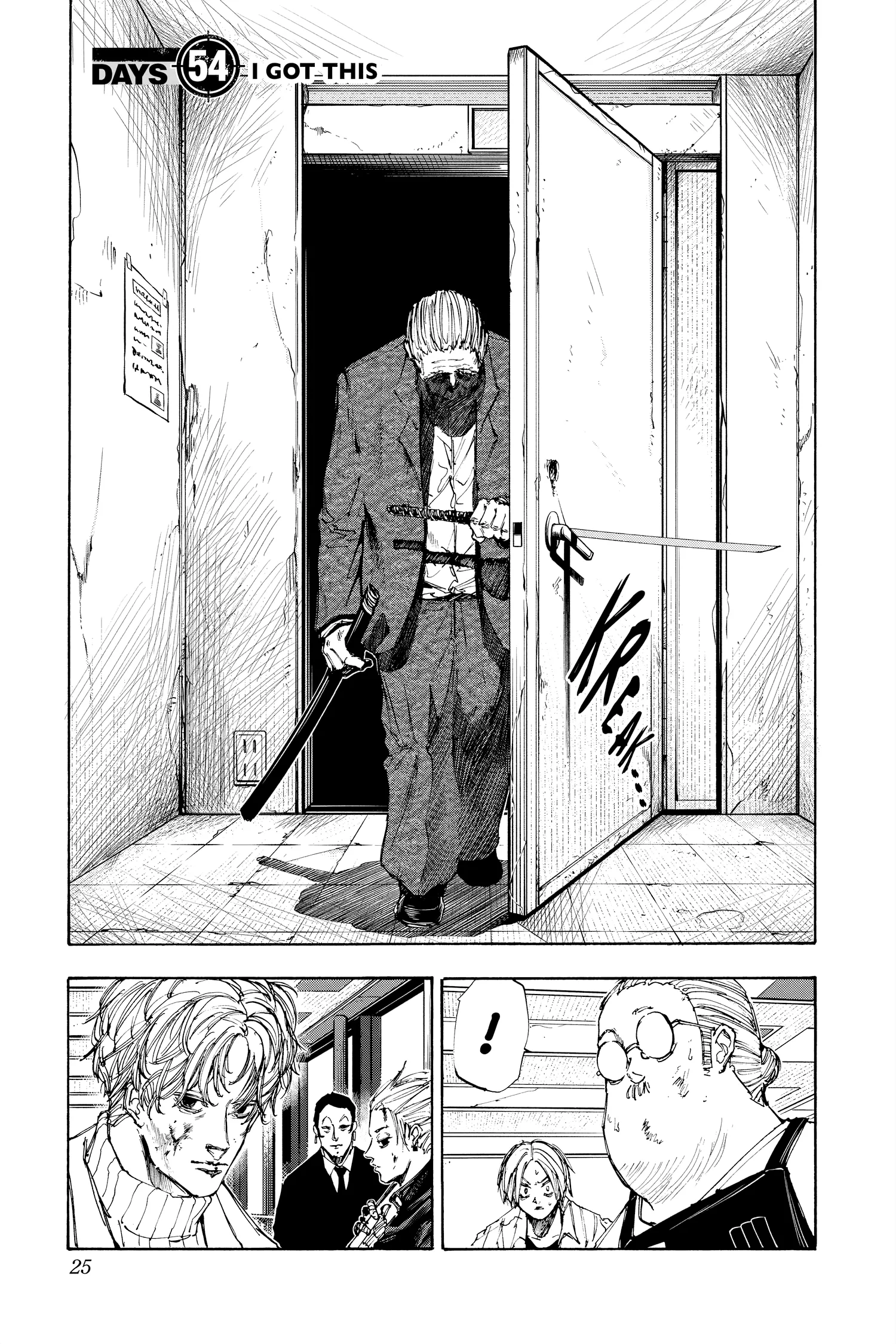 Sakamoto Days Manga Online, chapter Vol 7, page 24