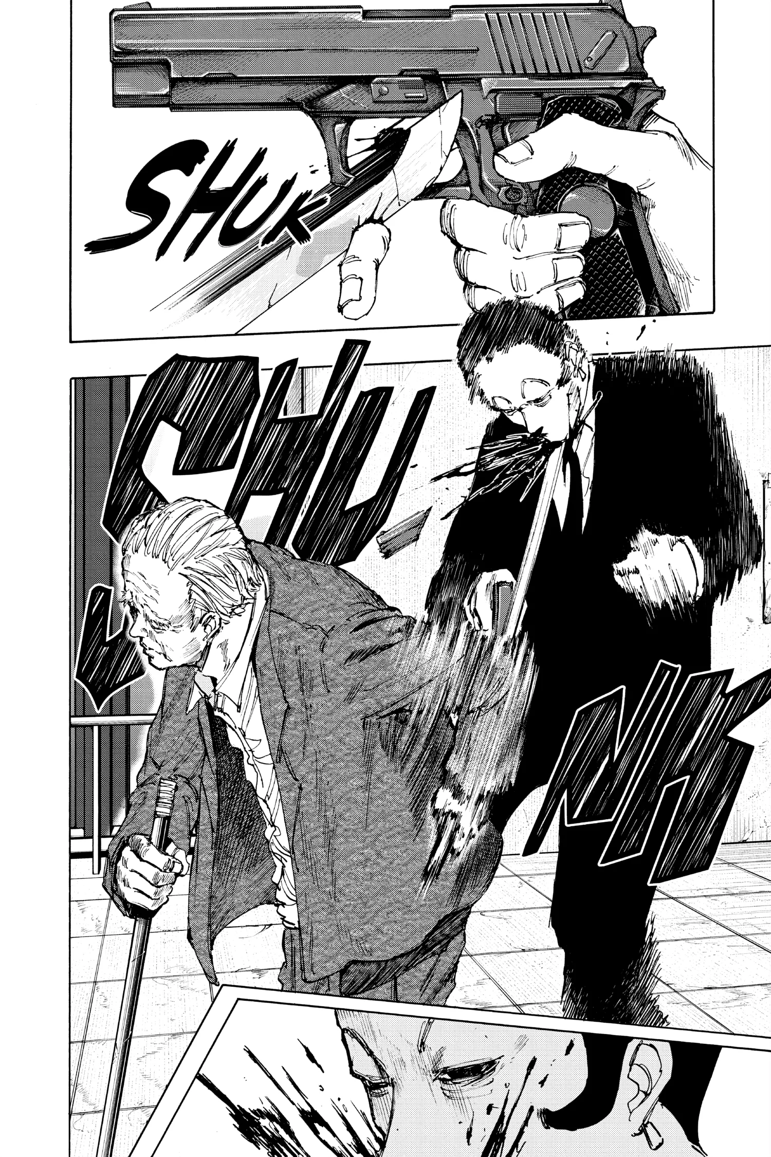 Sakamoto Days Manga Online, chapter Vol 7, page 27