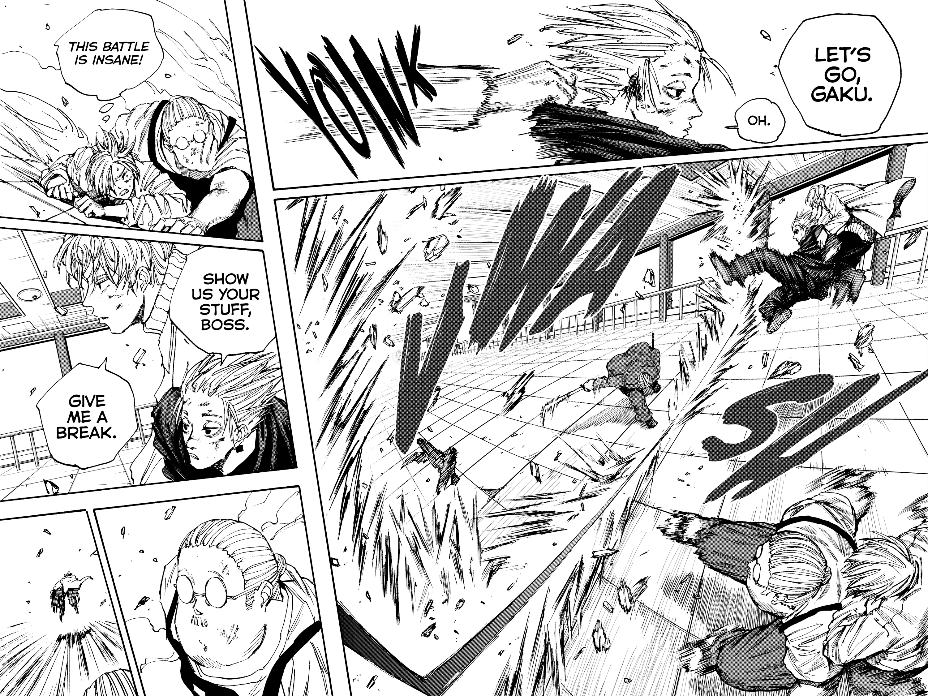 Sakamoto Days Manga Online, chapter Vol 7, page 31