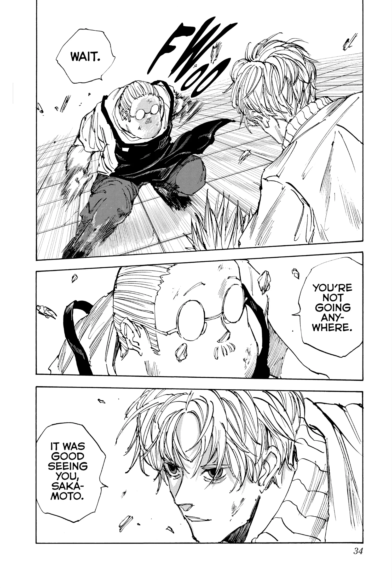 Sakamoto Days Manga Online, chapter Vol 7, page 32