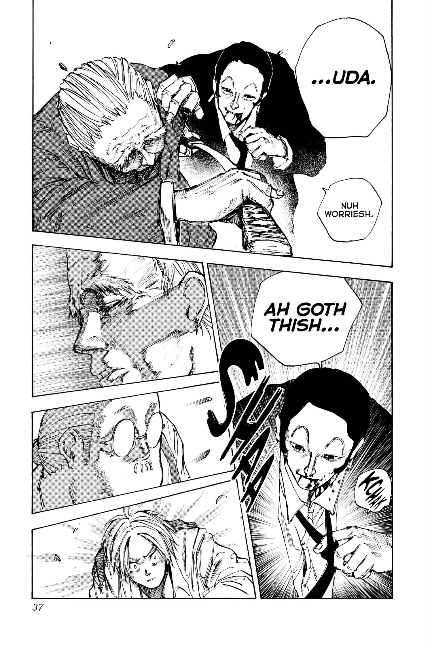 Sakamoto Days Manga Online, chapter Vol 7, page 35