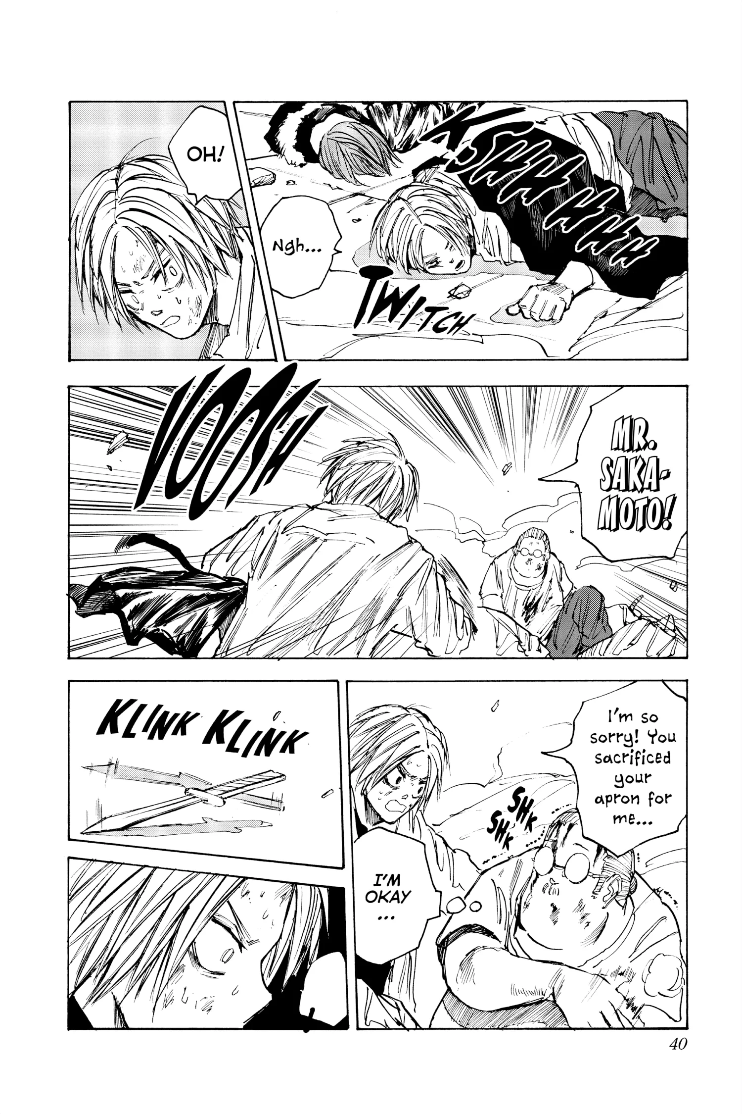 Sakamoto Days Manga Online, chapter Vol 7, page 38