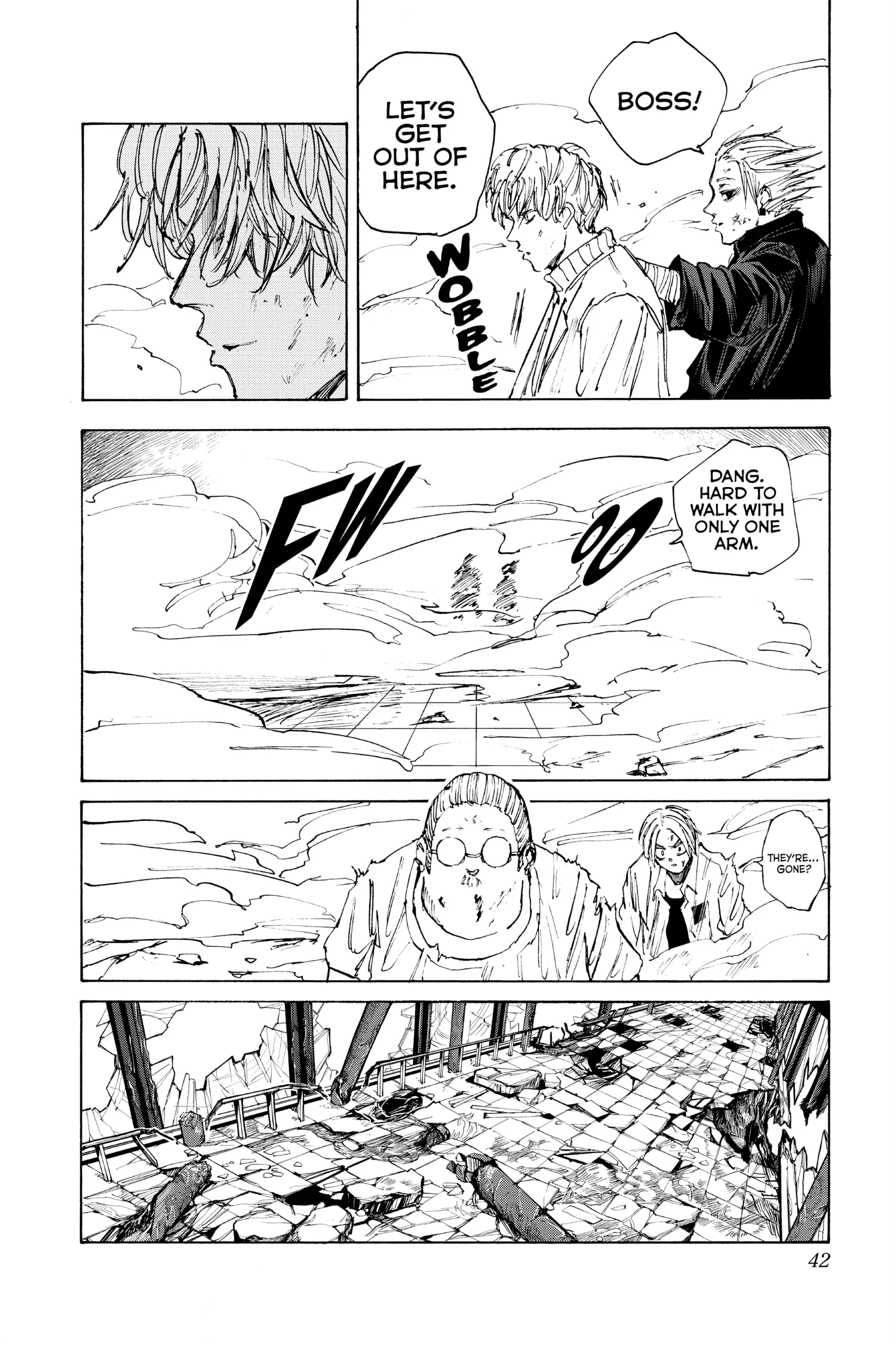 Sakamoto Days Manga Online, chapter Vol 7, page 40