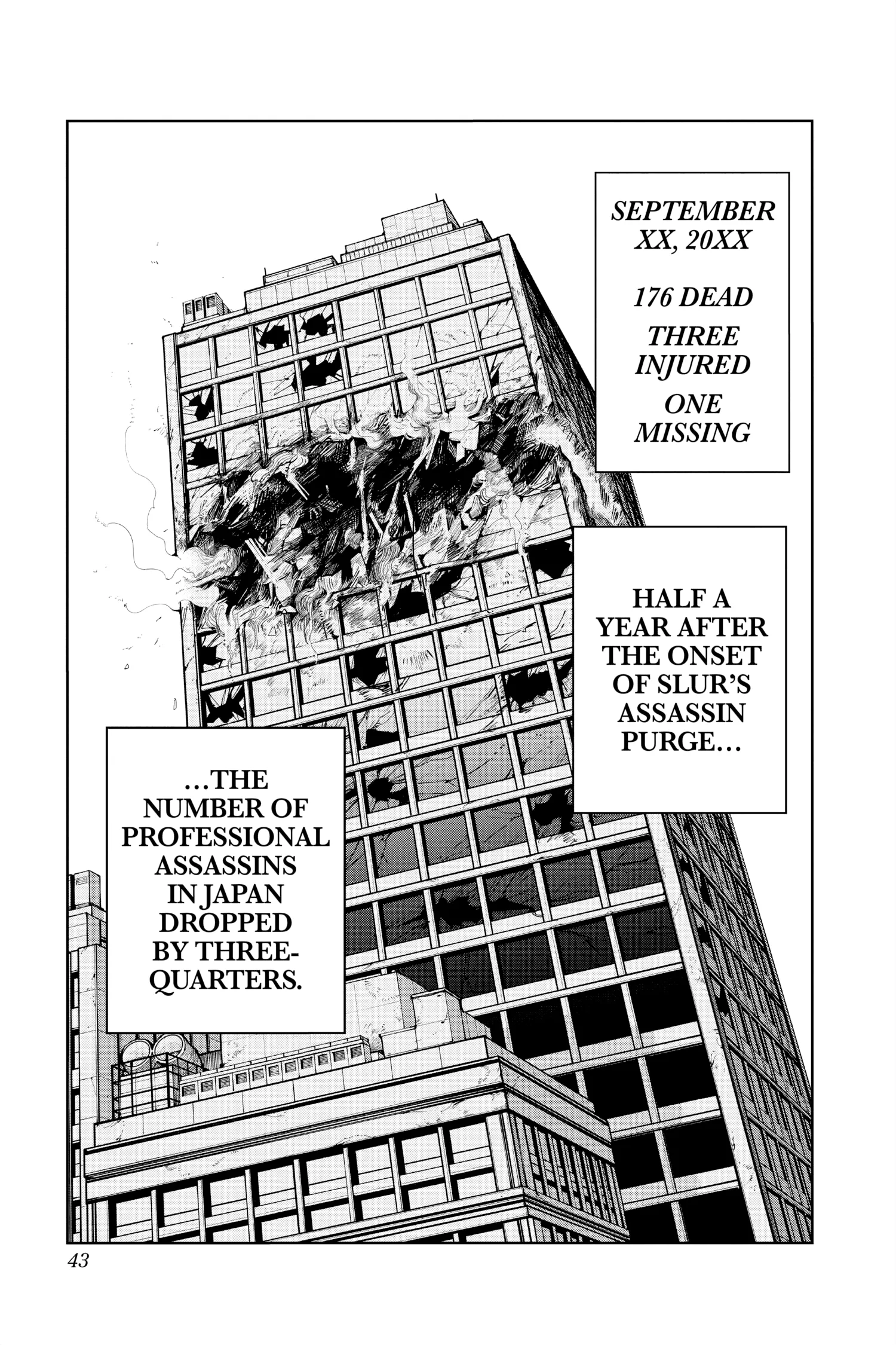 Sakamoto Days Manga Online, chapter Vol 7, page 41