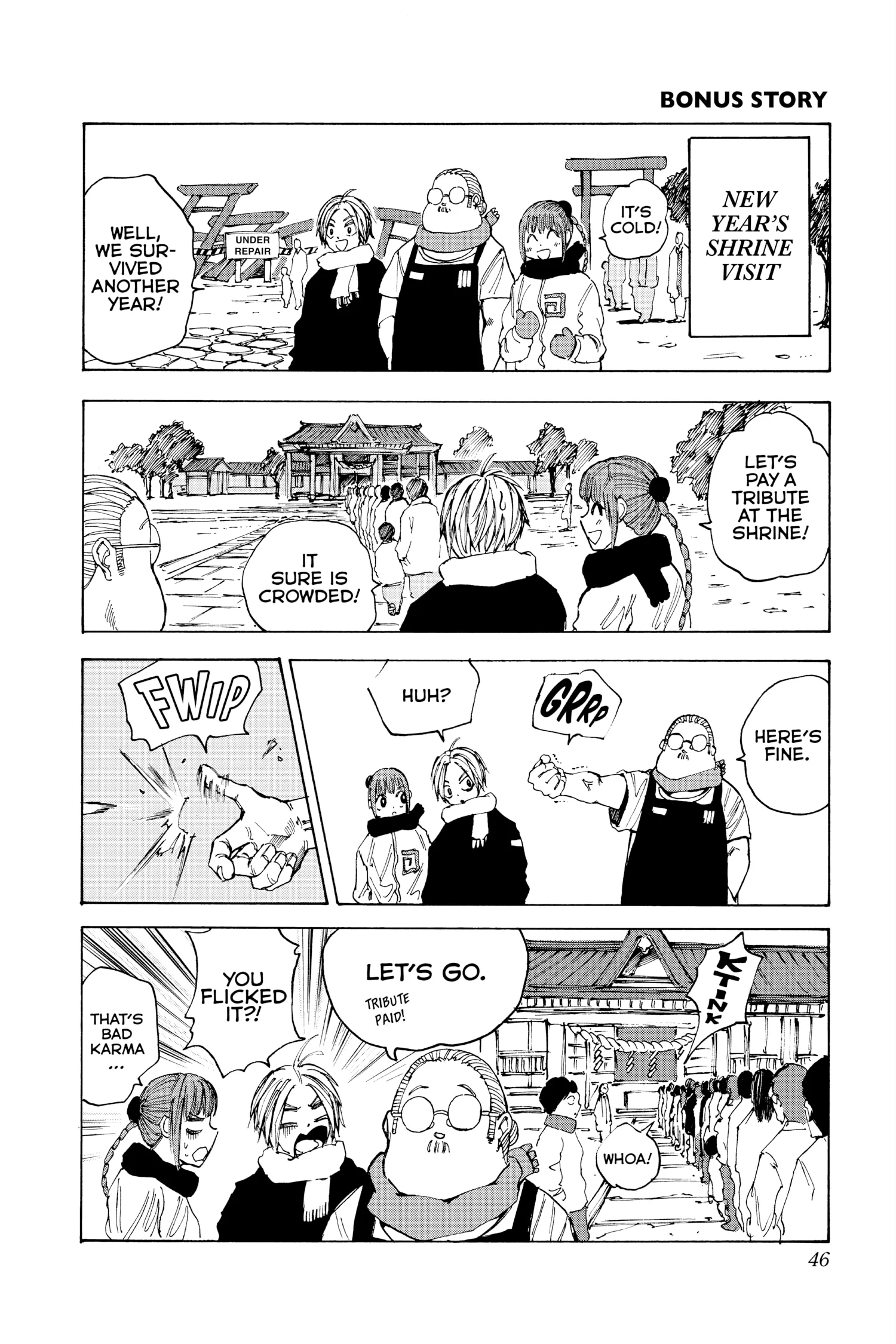 Sakamoto Days Manga Online, chapter Vol 7, page 44