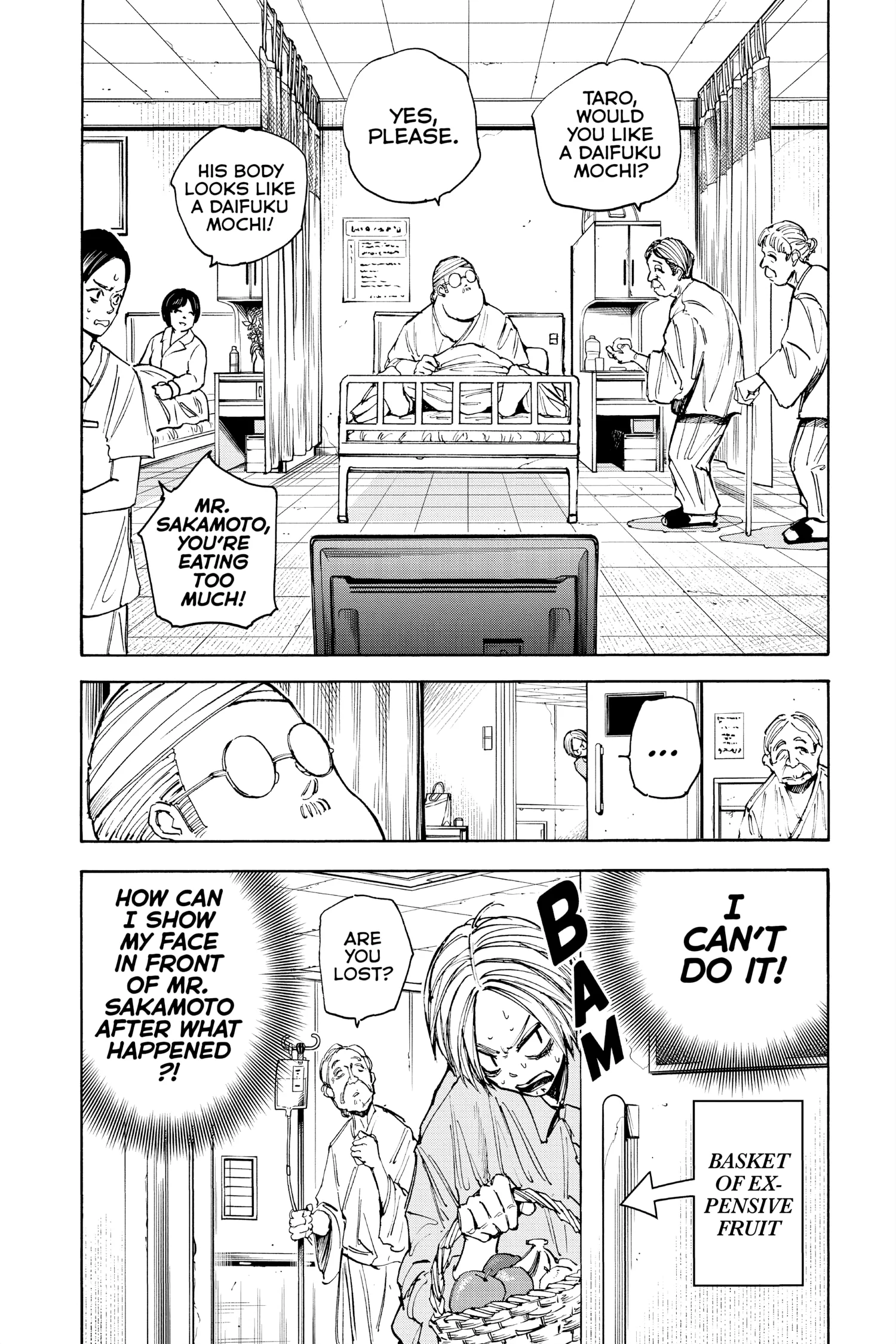 Sakamoto Days Manga Online, chapter Vol 7, page 46