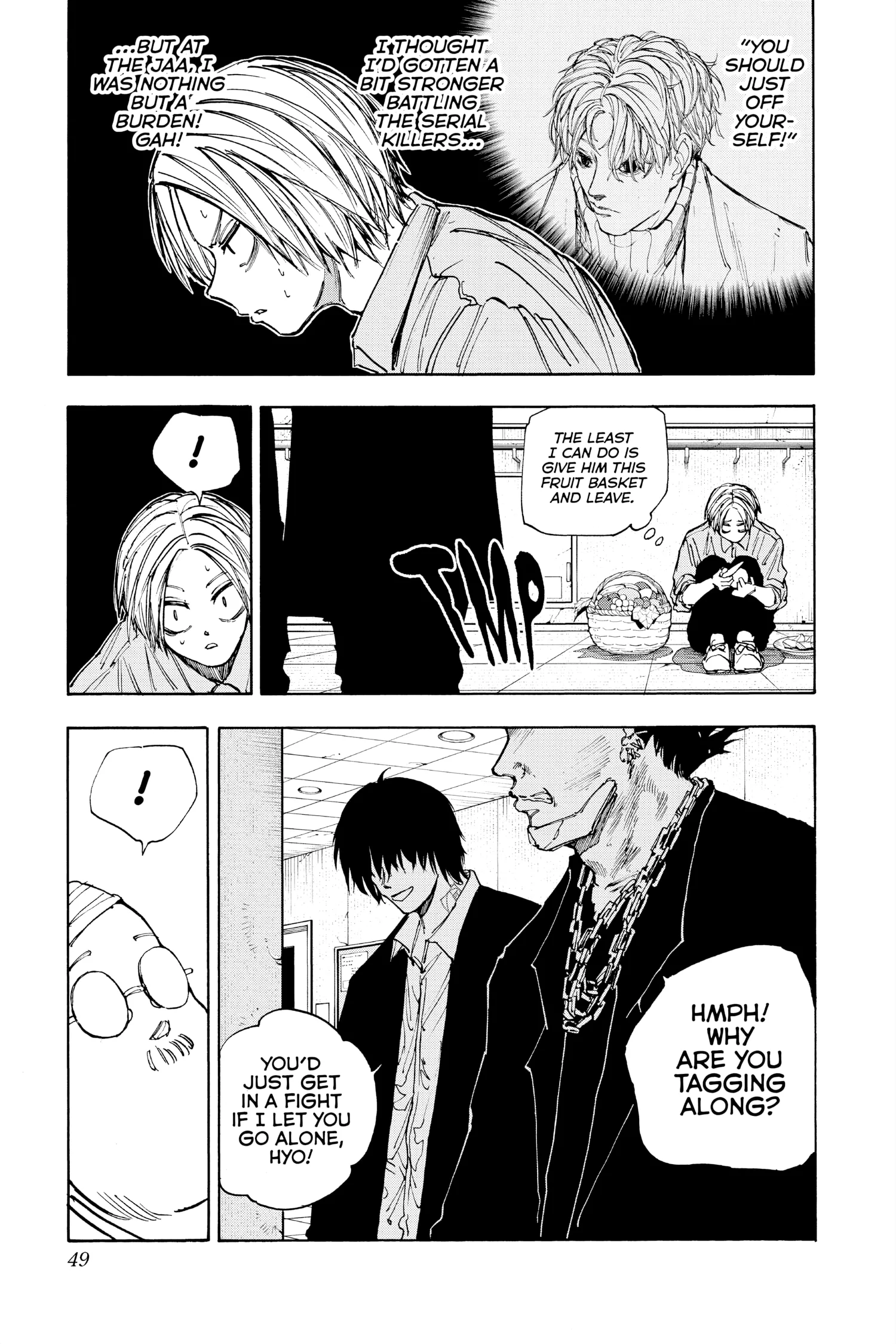 Sakamoto Days Manga Online, chapter Vol 7, page 47