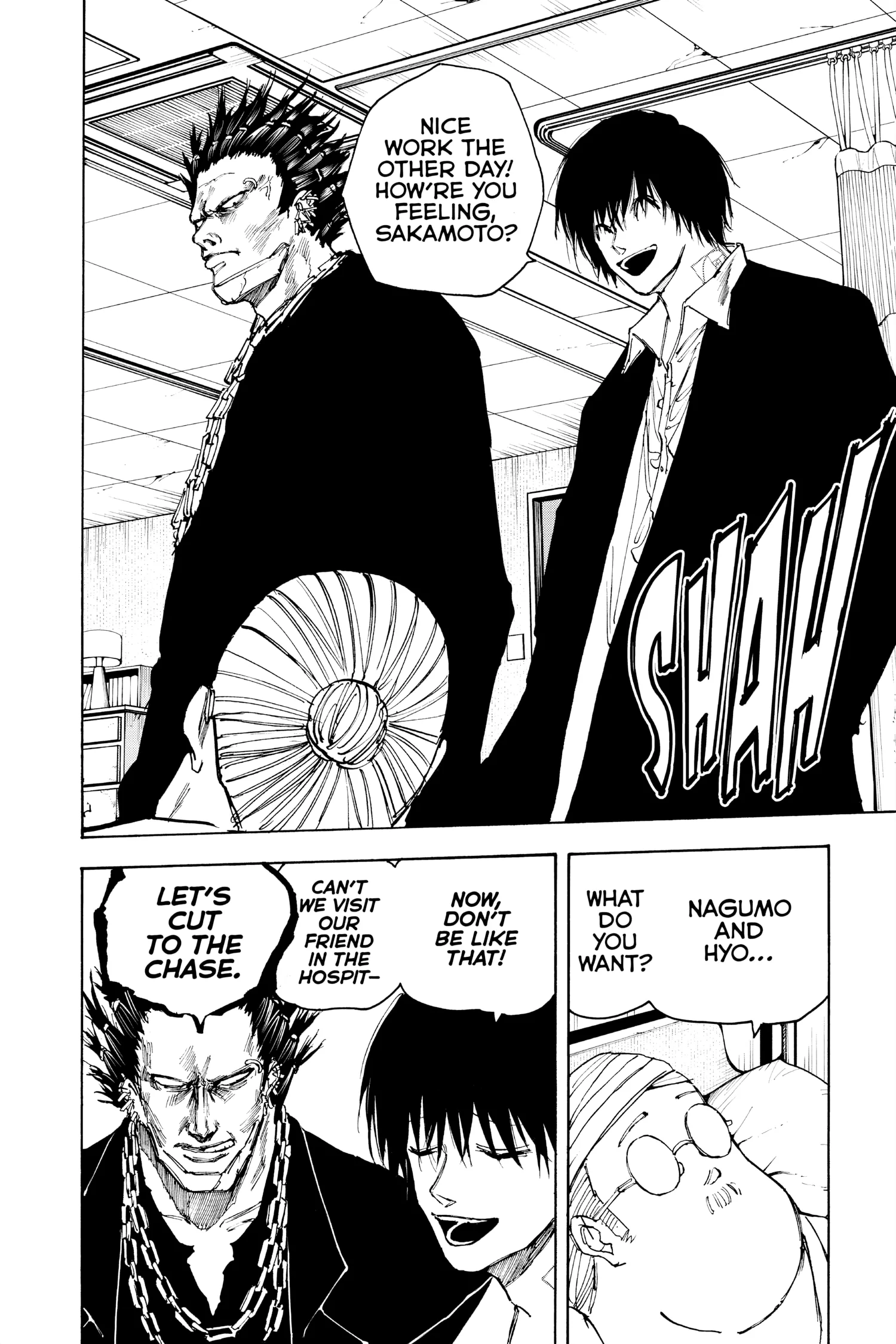Sakamoto Days Manga Online, chapter Vol 7, page 48