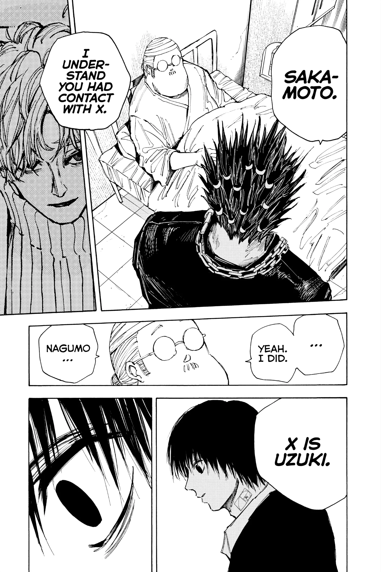Sakamoto Days Manga Online, chapter Vol 7, page 49