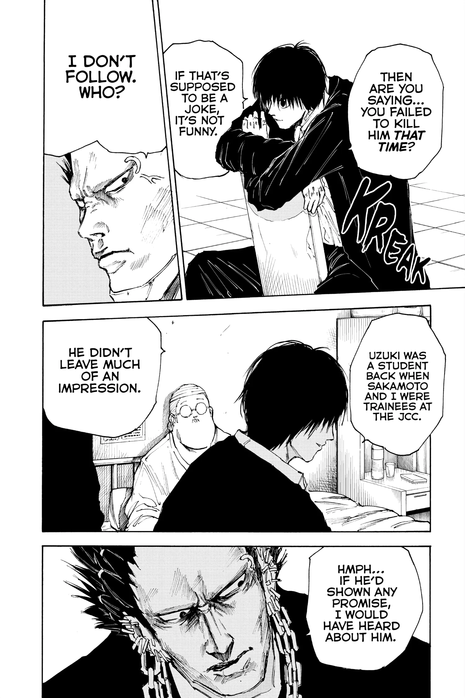Sakamoto Days Manga Online, chapter Vol 7, page 50