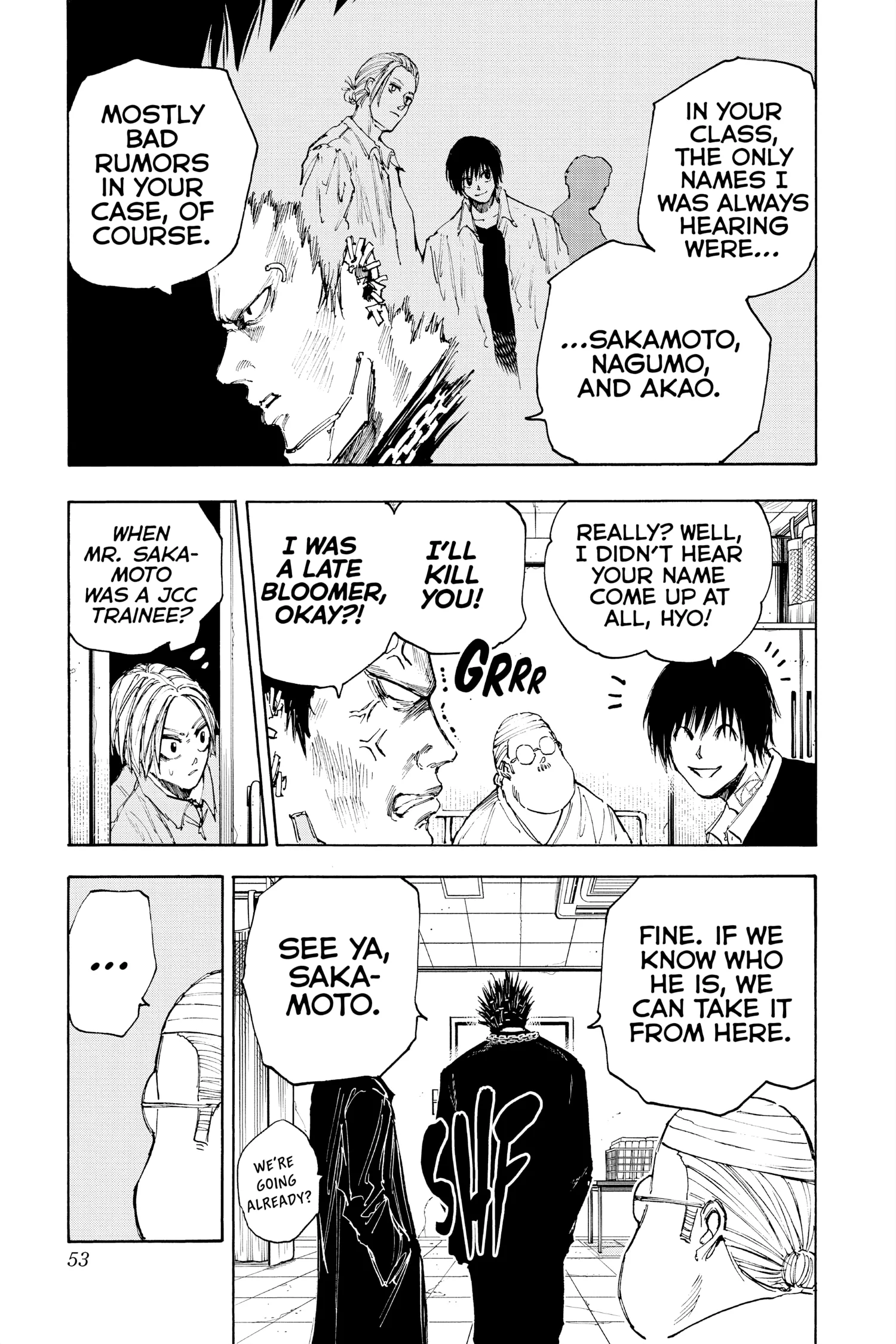 Sakamoto Days Manga Online, chapter Vol 7, page 51
