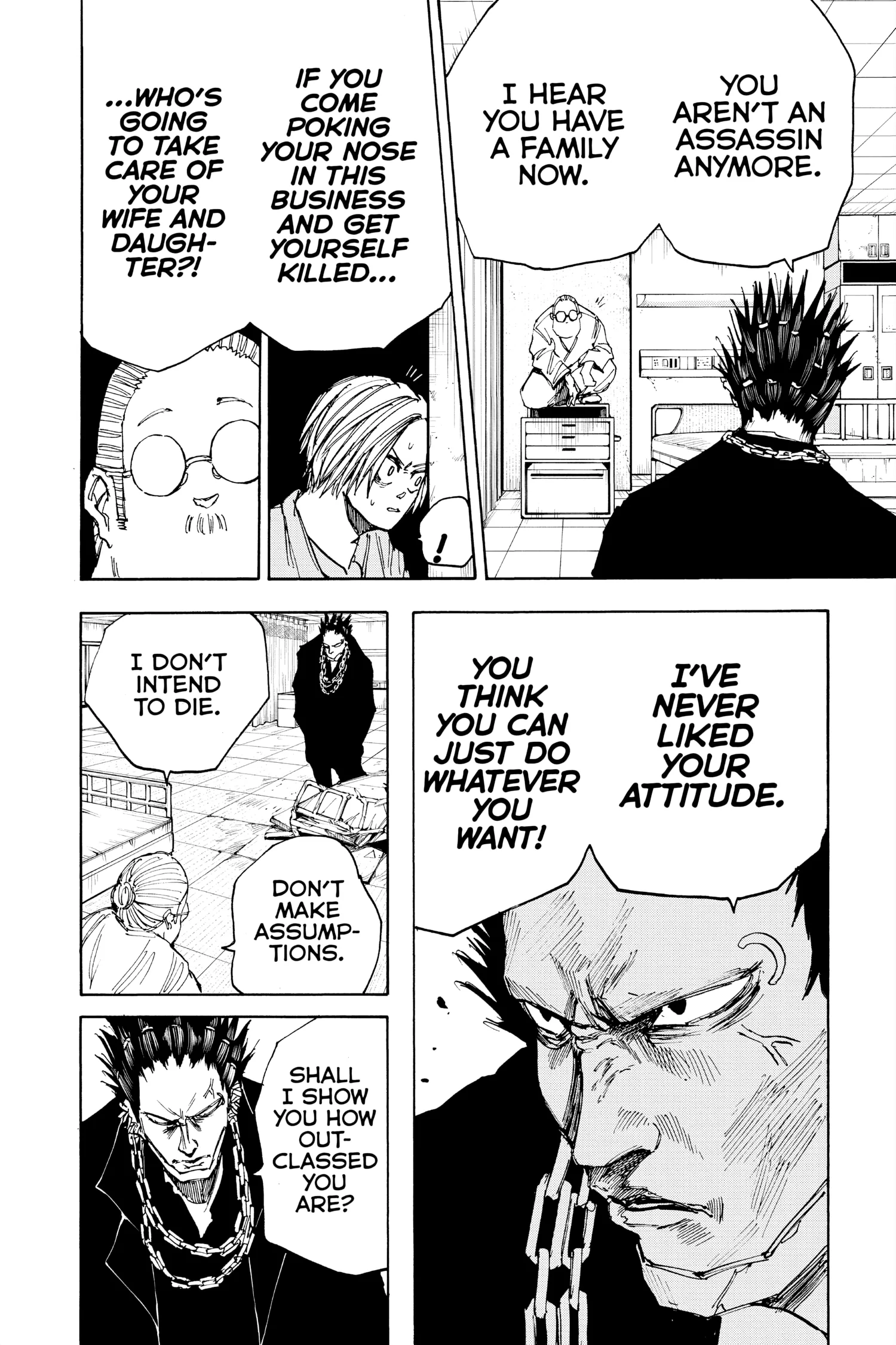 Sakamoto Days Manga Online, chapter Vol 7, page 54