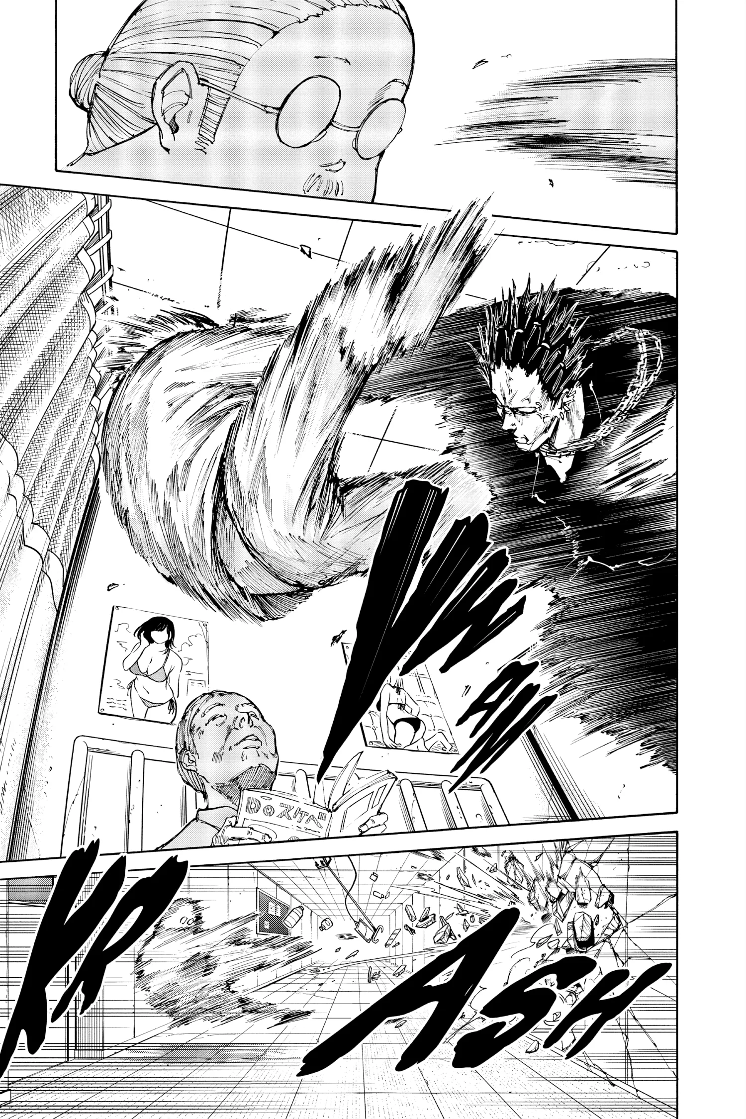 Sakamoto Days Manga Online, chapter Vol 7, page 55