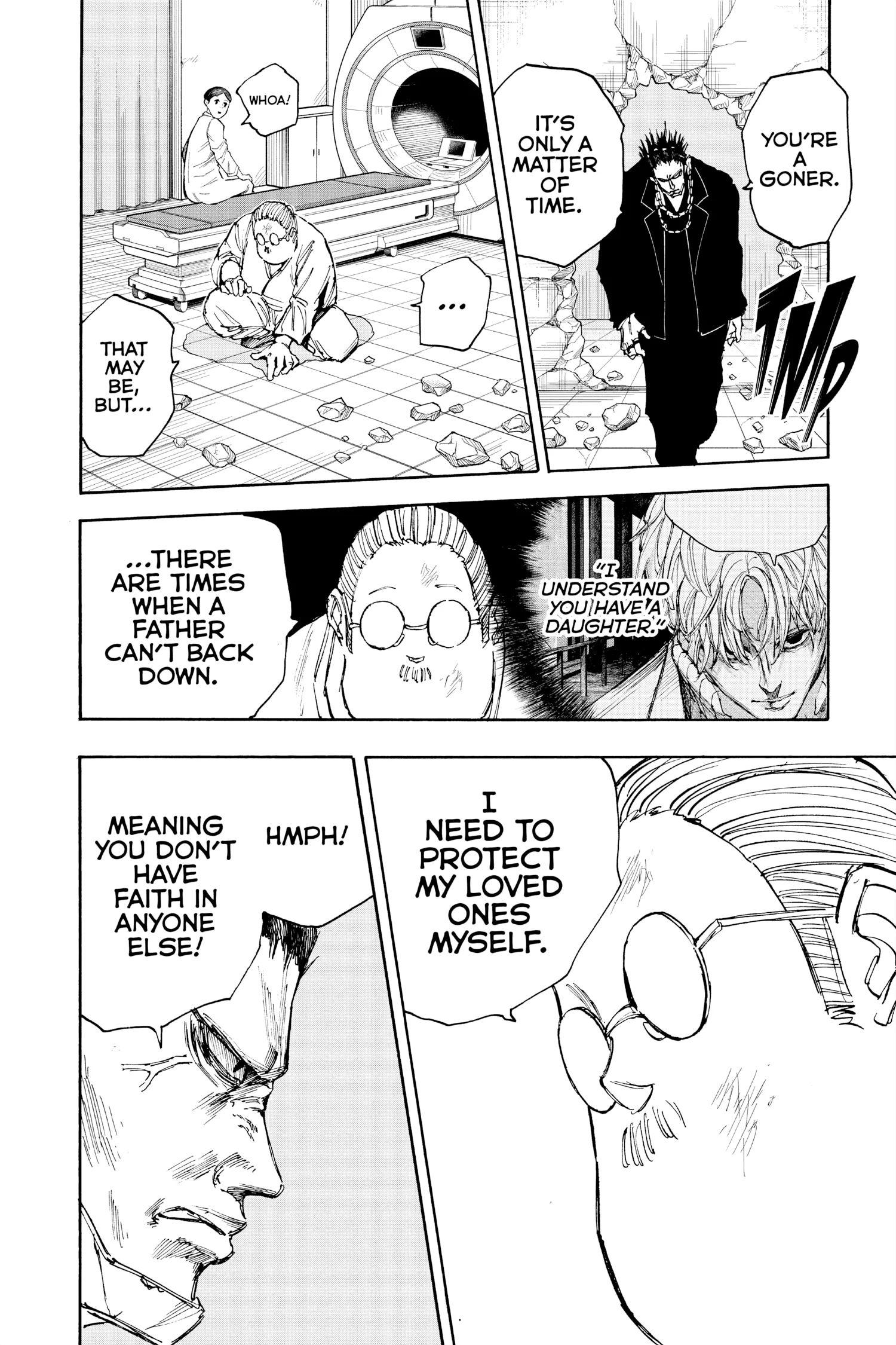 Sakamoto Days Manga Online, chapter Vol 7, page 56