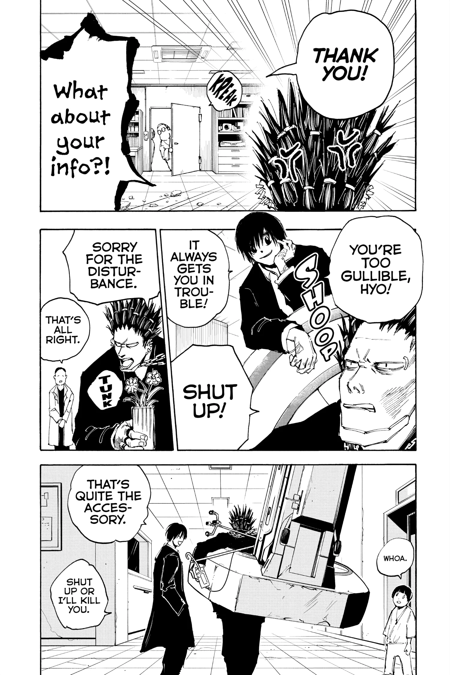 Sakamoto Days Manga Online, chapter Vol 7, page 60
