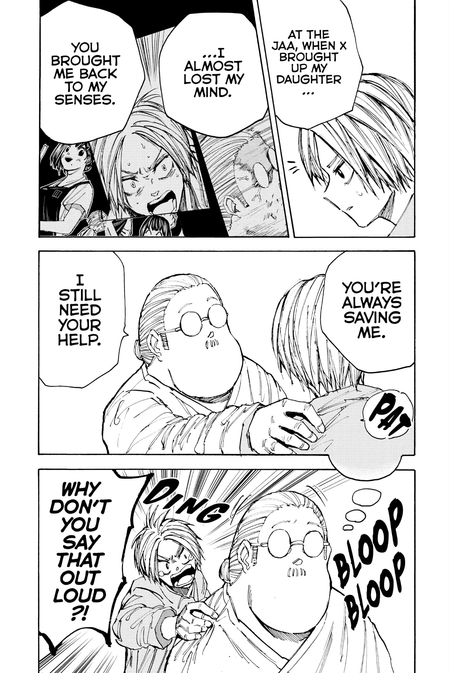 Sakamoto Days Manga Online, chapter Vol 7, page 62