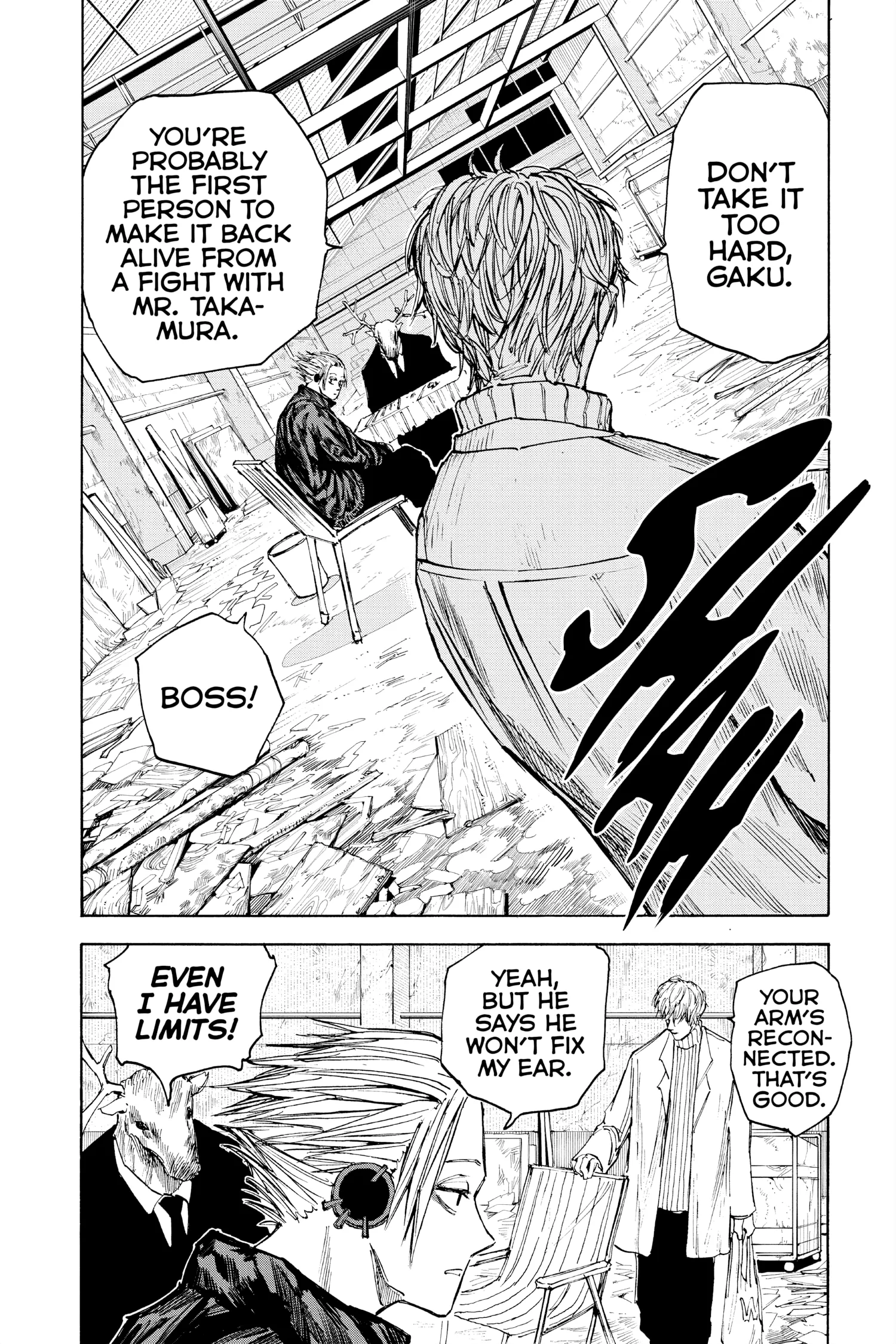 Sakamoto Days Manga Online, chapter Vol 7, page 70