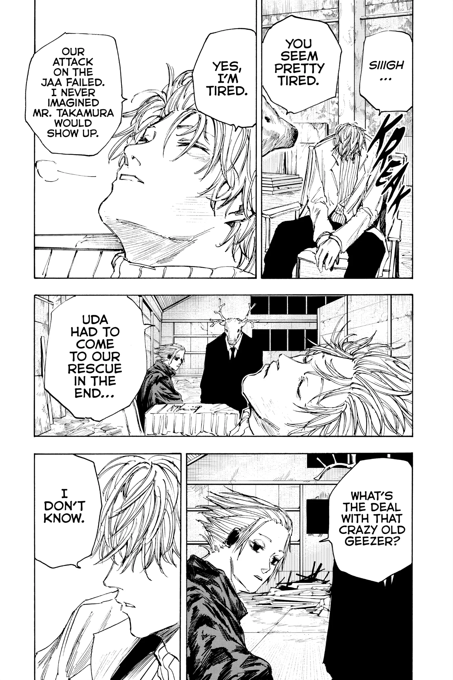 Sakamoto Days Manga Online, chapter Vol 7, page 71
