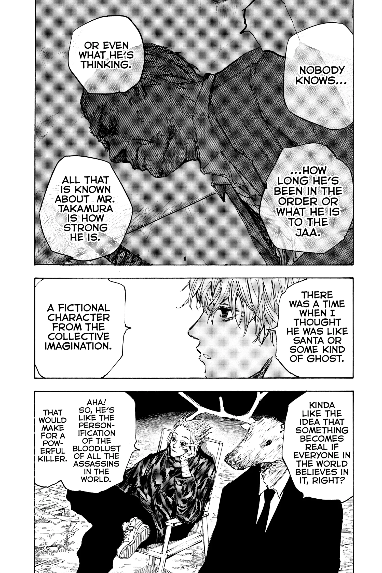 Sakamoto Days Manga Online, chapter Vol 7, page 72