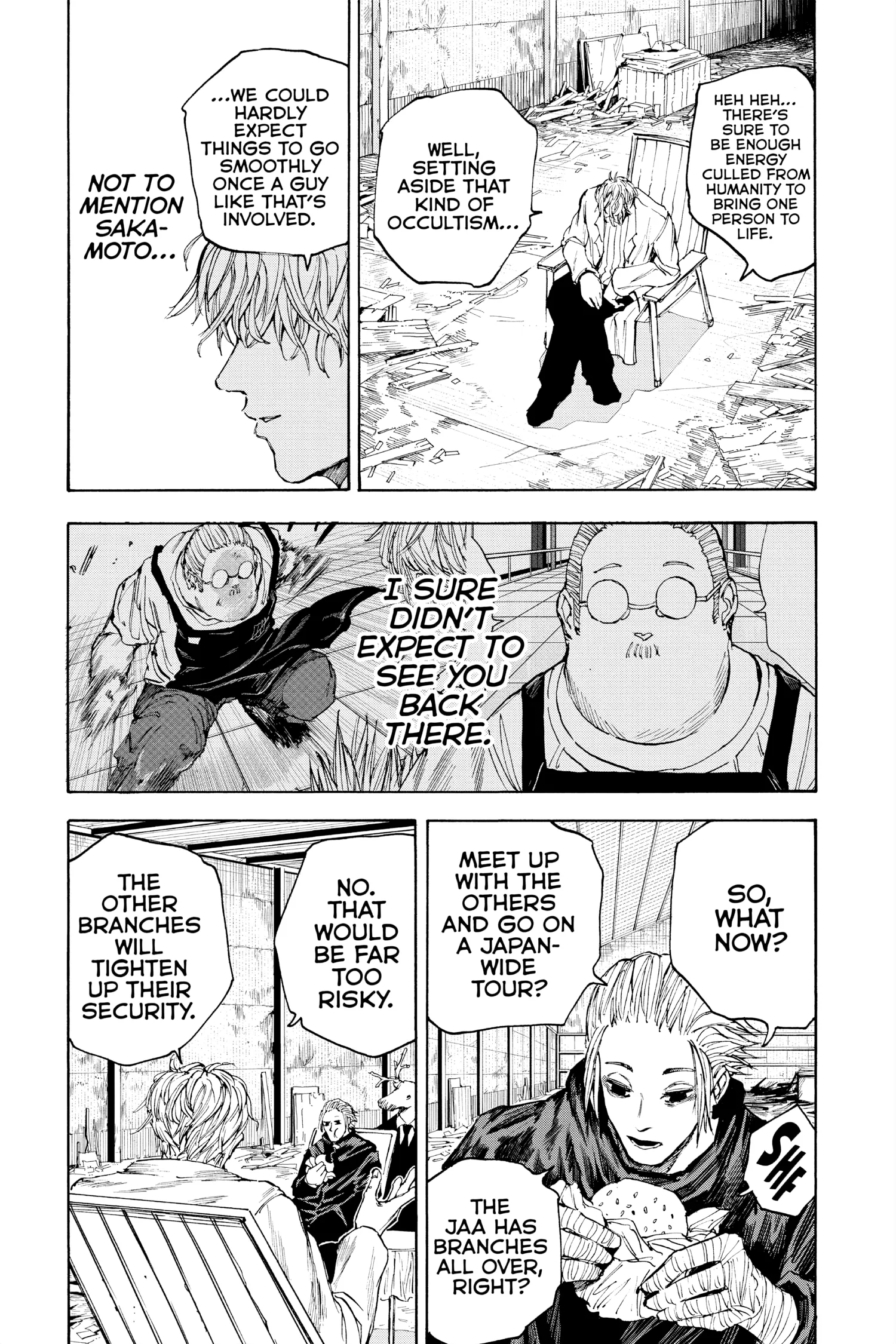 Sakamoto Days Manga Online, chapter Vol 7, page 73
