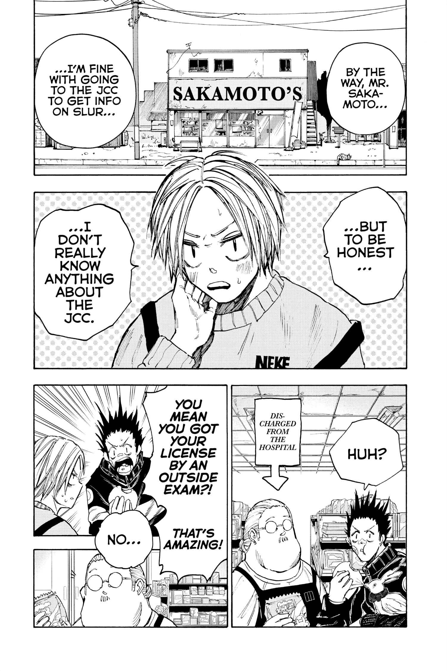 Sakamoto Days Manga Online, chapter Vol 7, page 75