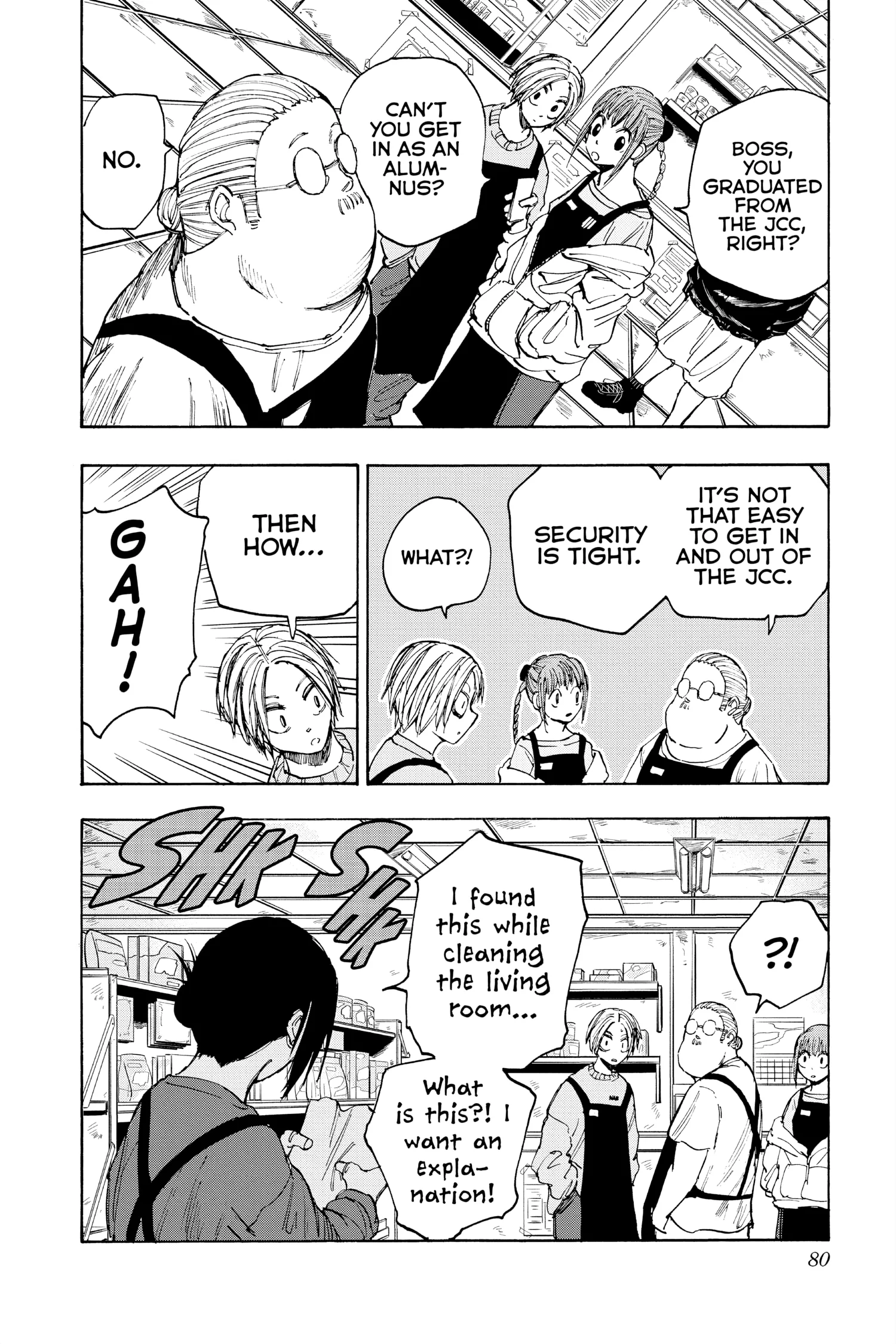 Sakamoto Days Manga Online, chapter Vol 7, page 78