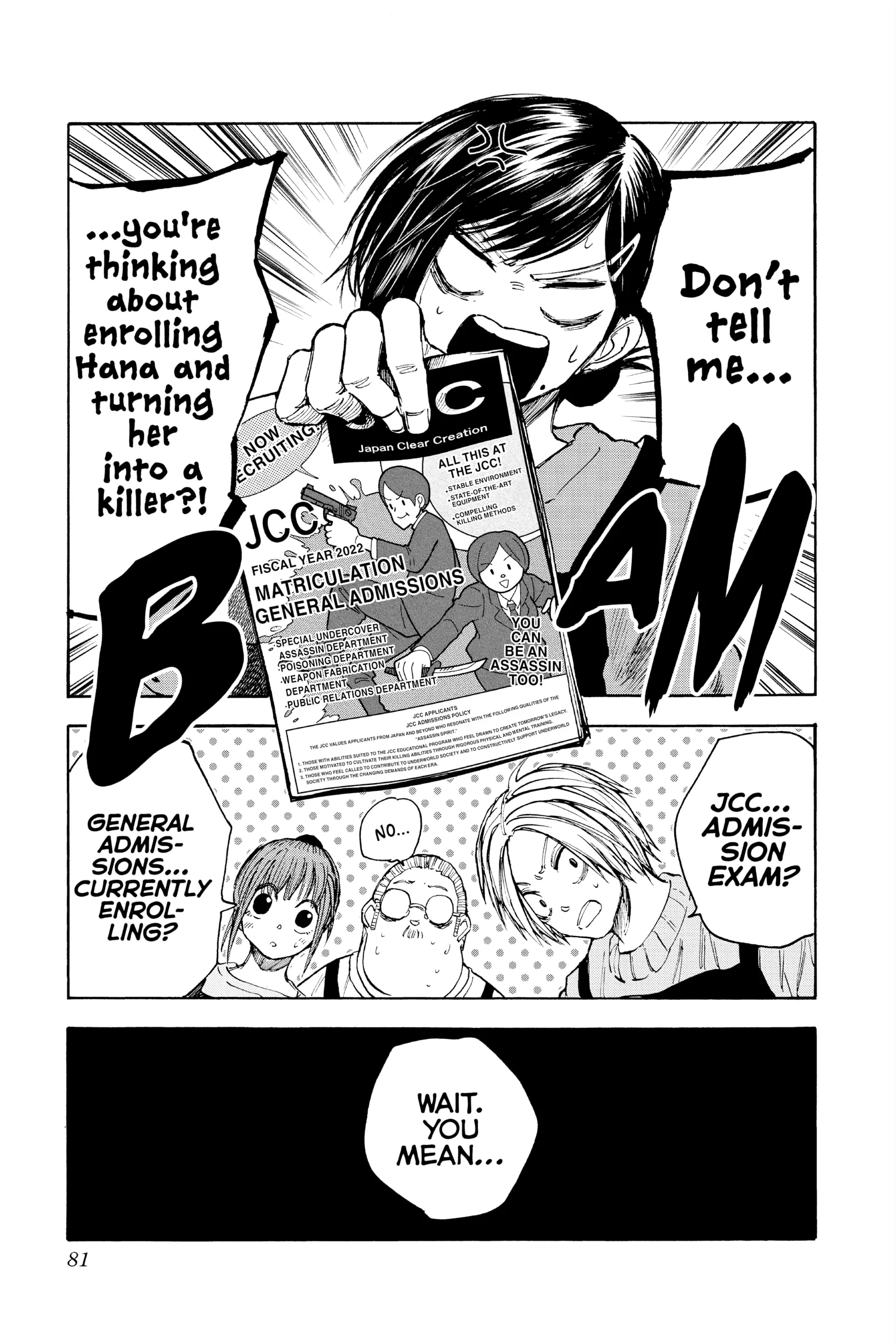 Sakamoto Days Manga Online, chapter Vol 7, page 79