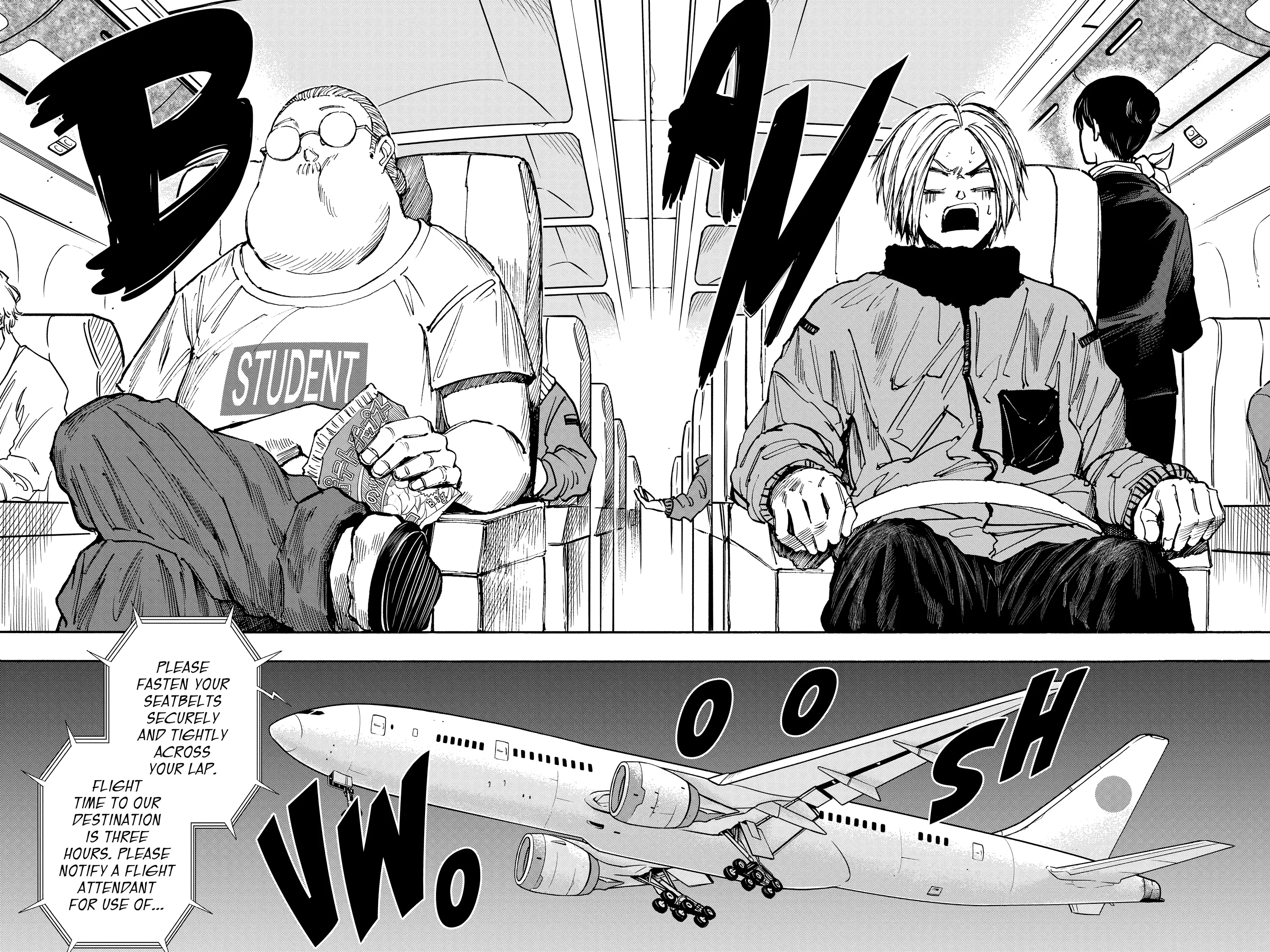 Sakamoto Days Manga Online, chapter Vol 7, page 80
