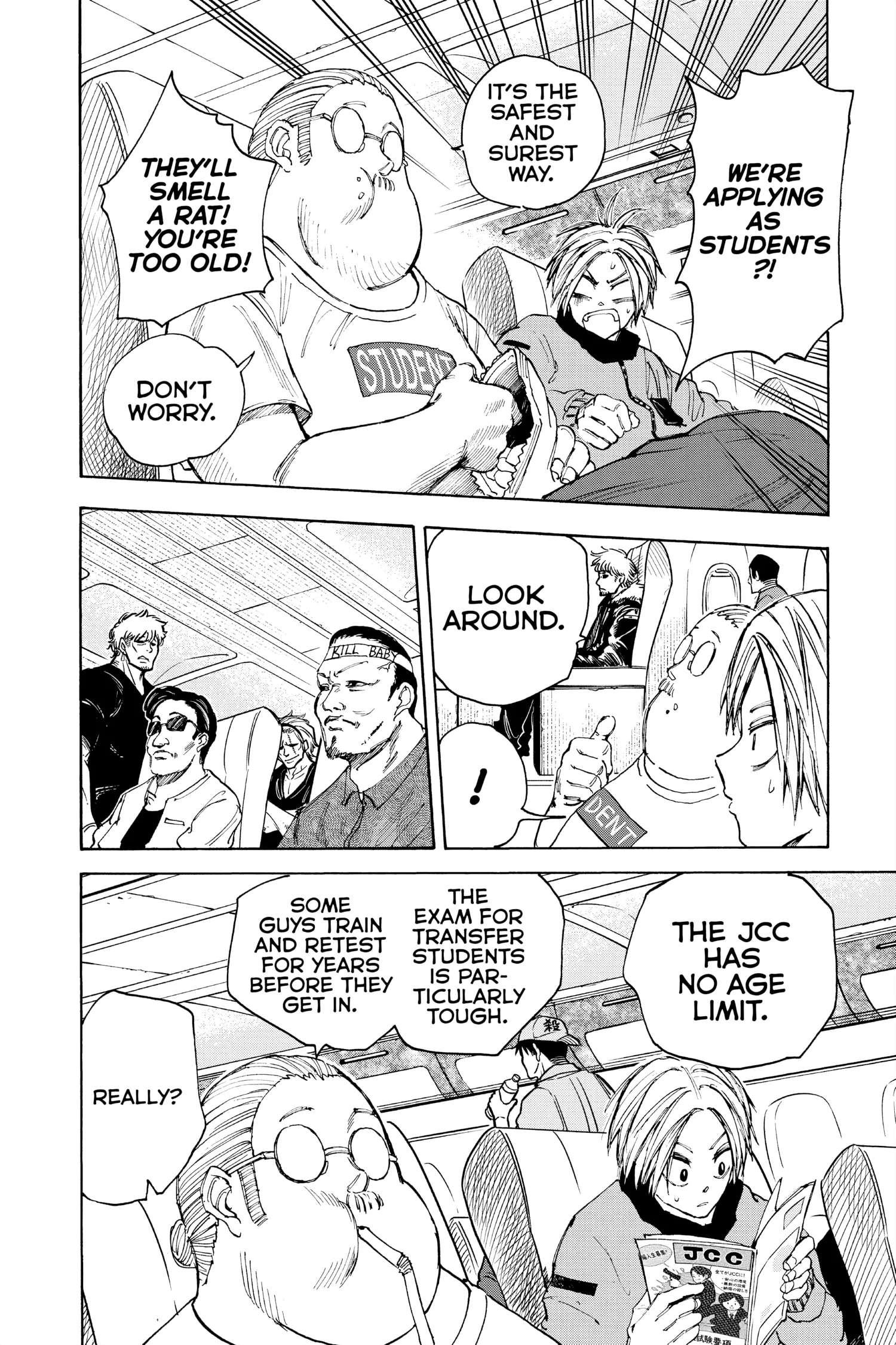 Sakamoto Days Manga Online, chapter Vol 7, page 81