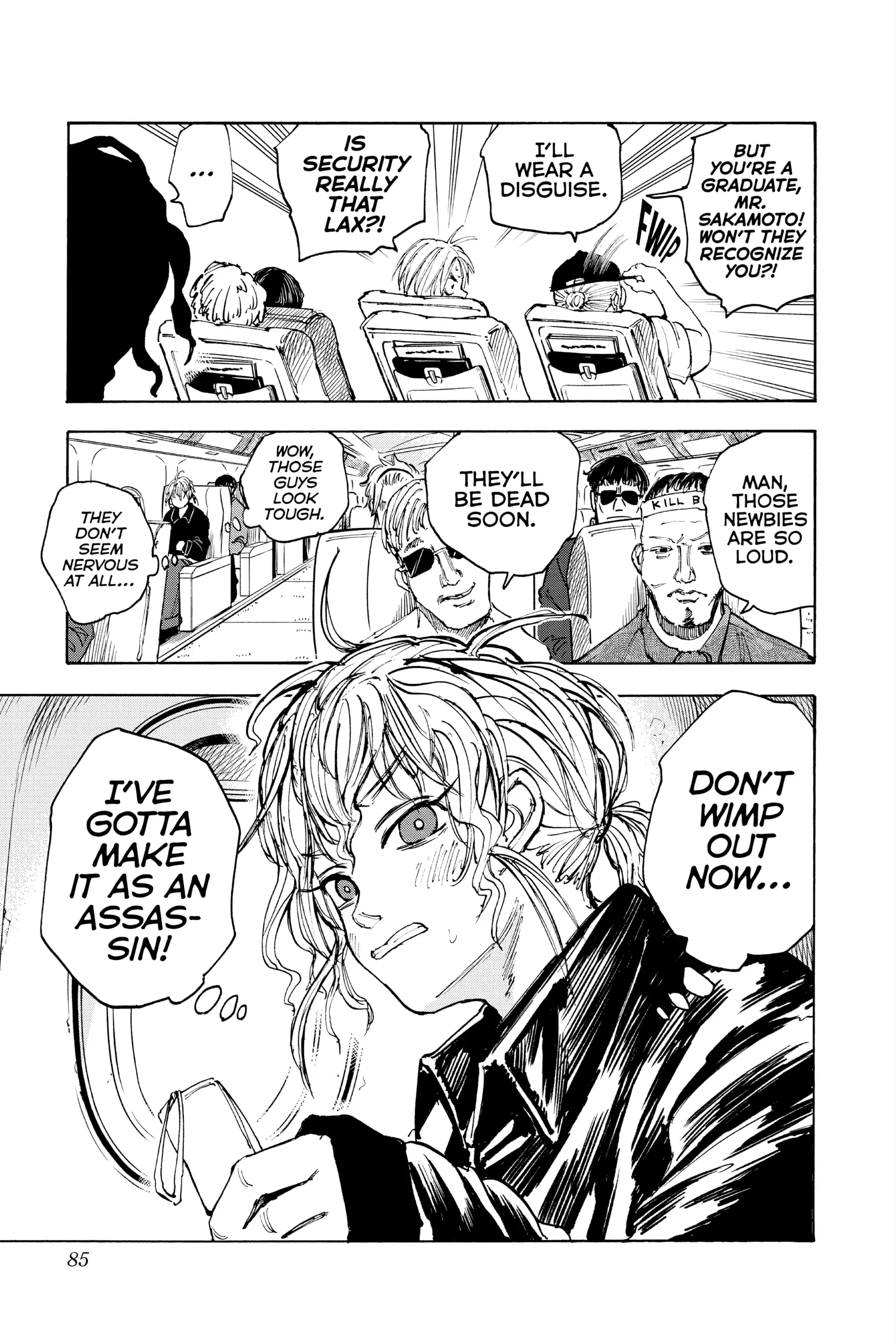 Sakamoto Days Manga Online, chapter Vol 7, page 82