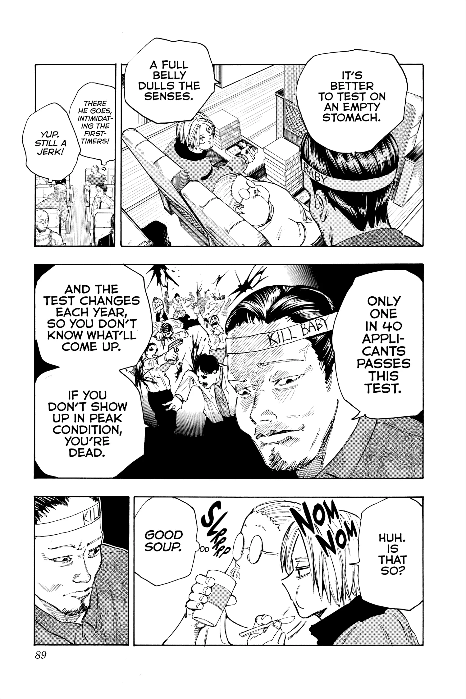 Sakamoto Days Manga Online, chapter Vol 7, page 86