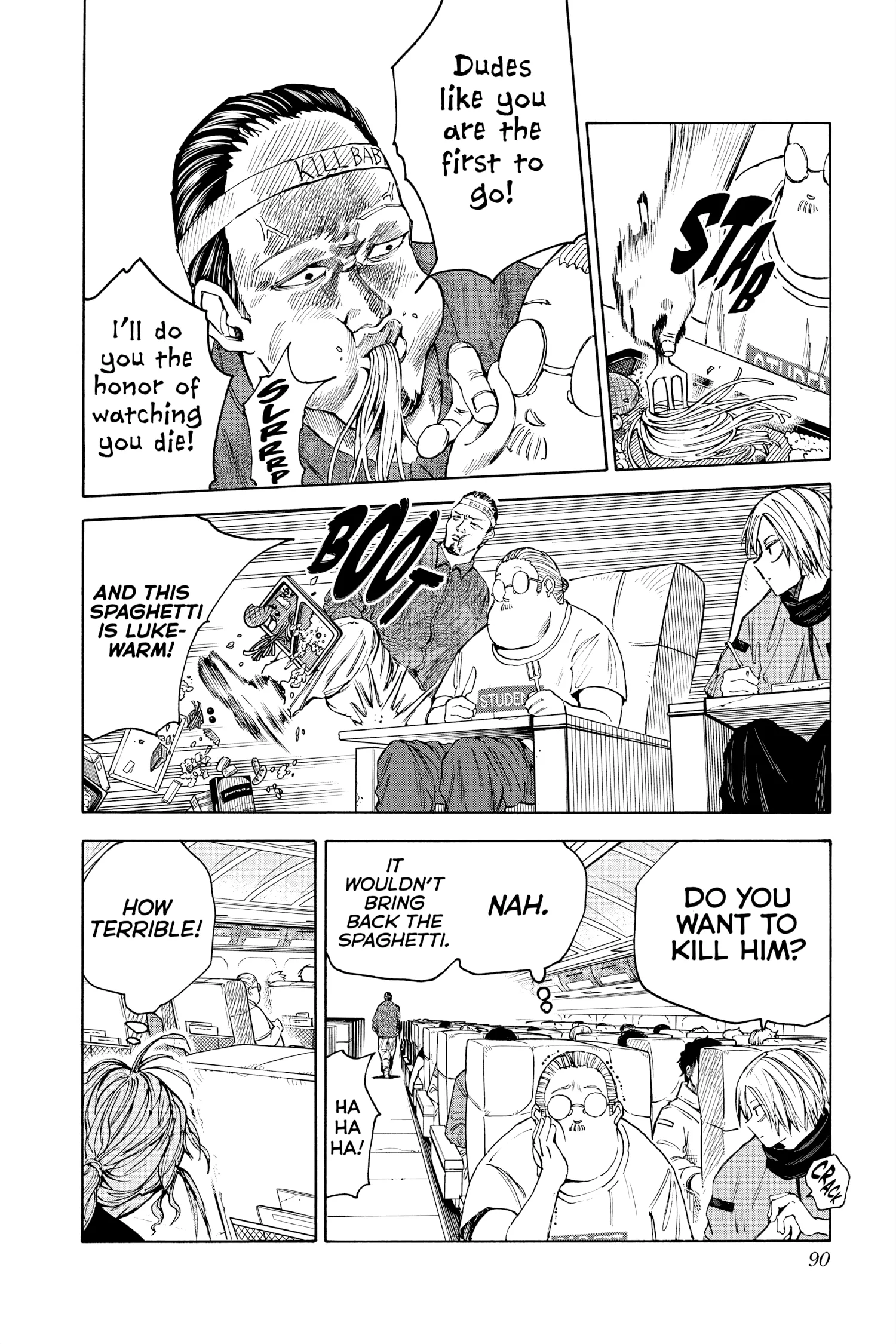 Sakamoto Days Manga Online, chapter Vol 7, page 87