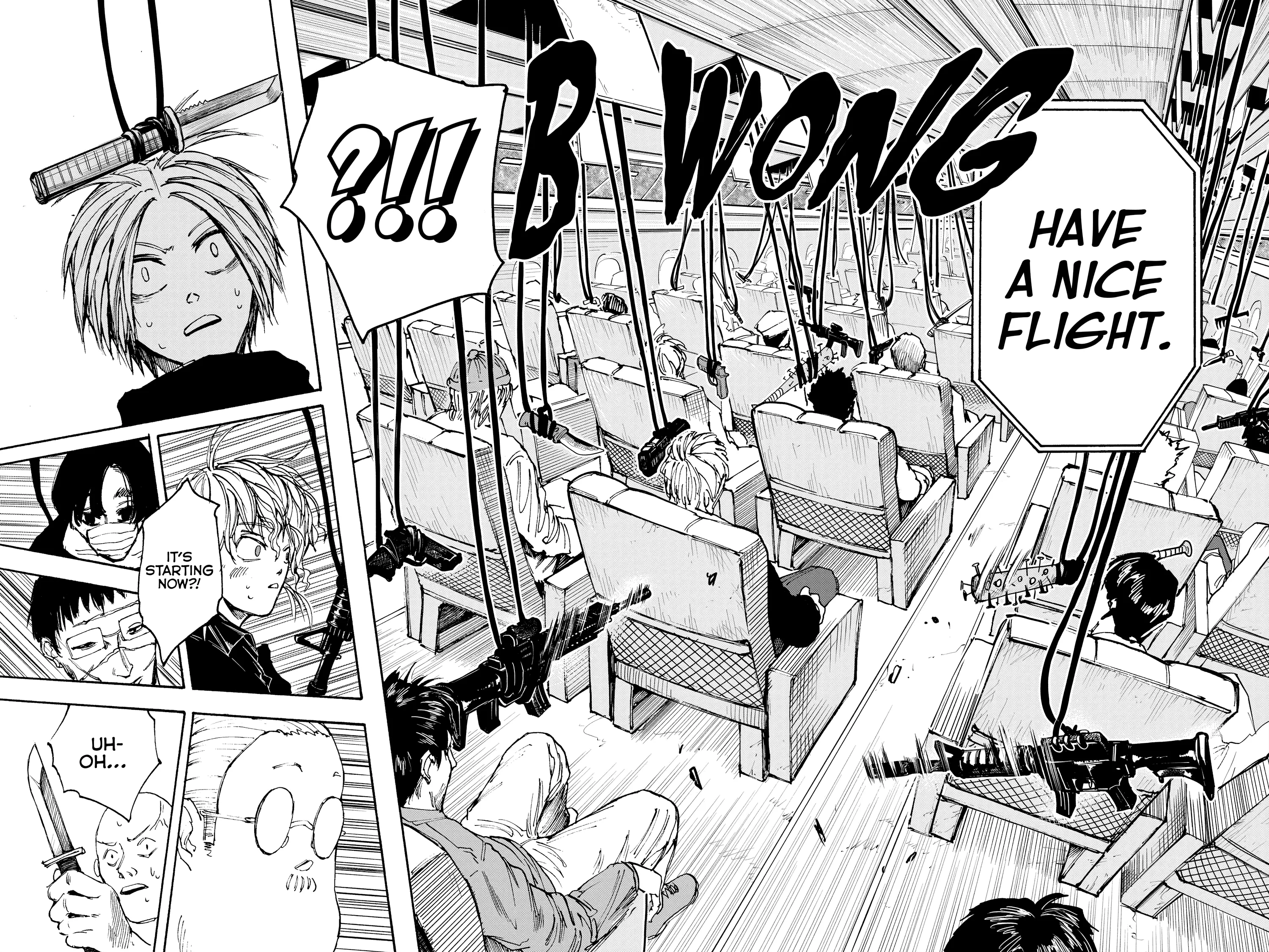 Sakamoto Days Manga Online, chapter Vol 7, page 91