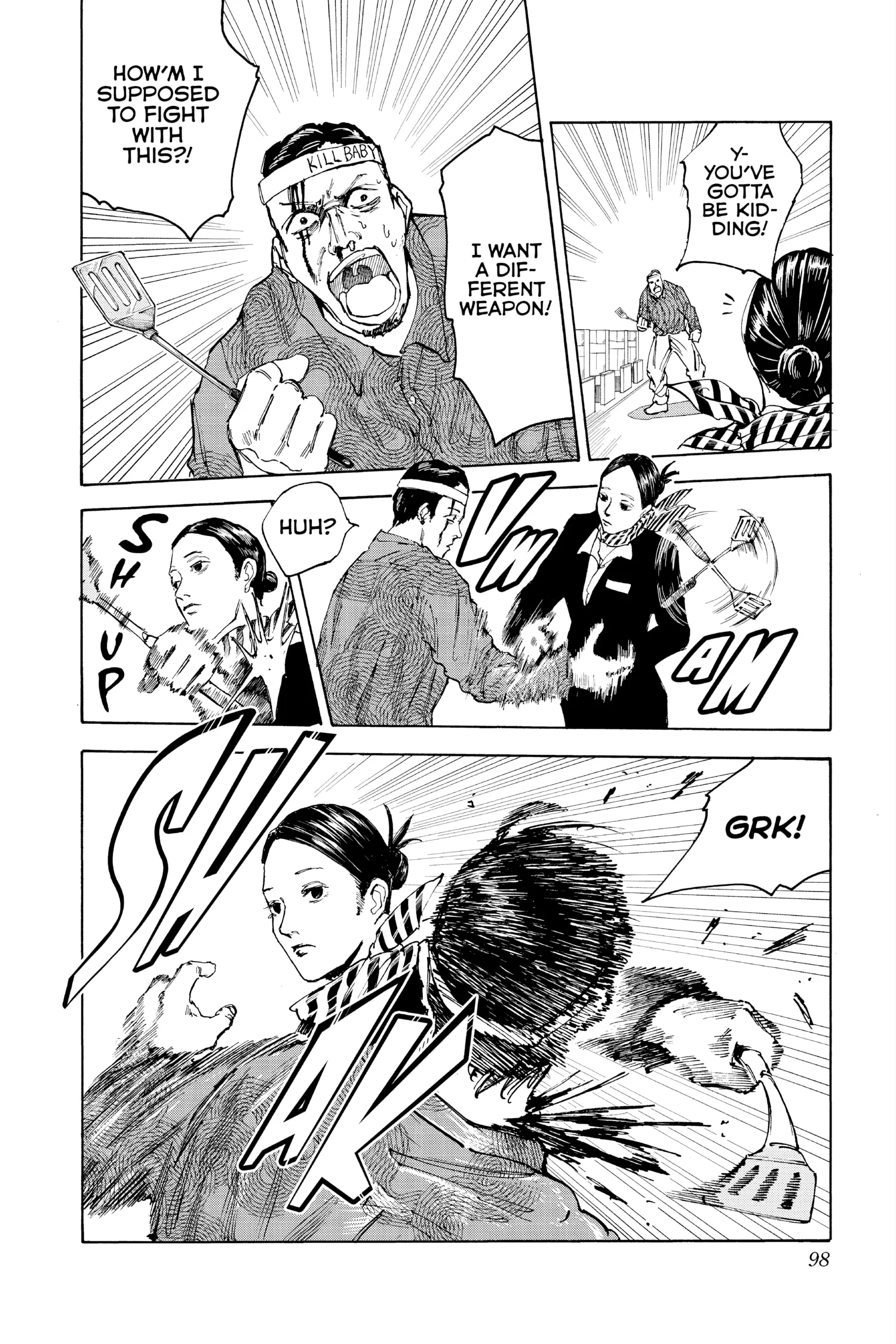 Sakamoto Days Manga Online, chapter Vol 7, page 94