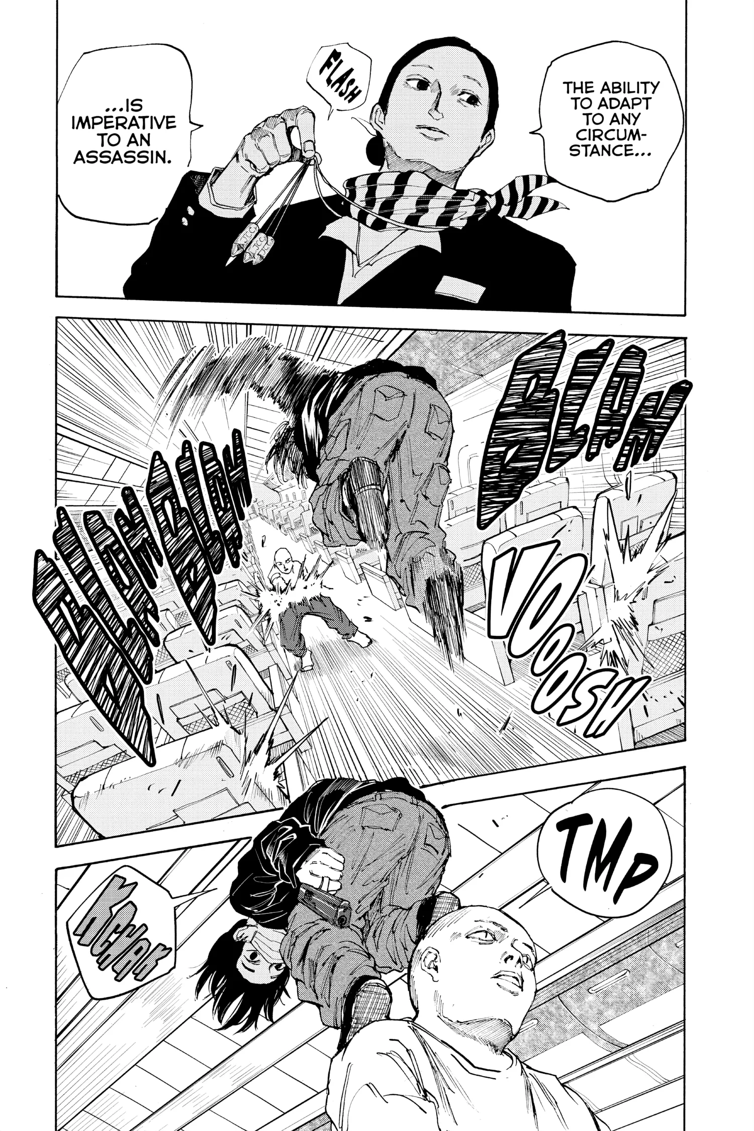 Sakamoto Days Manga Online, chapter Vol 7, page 95