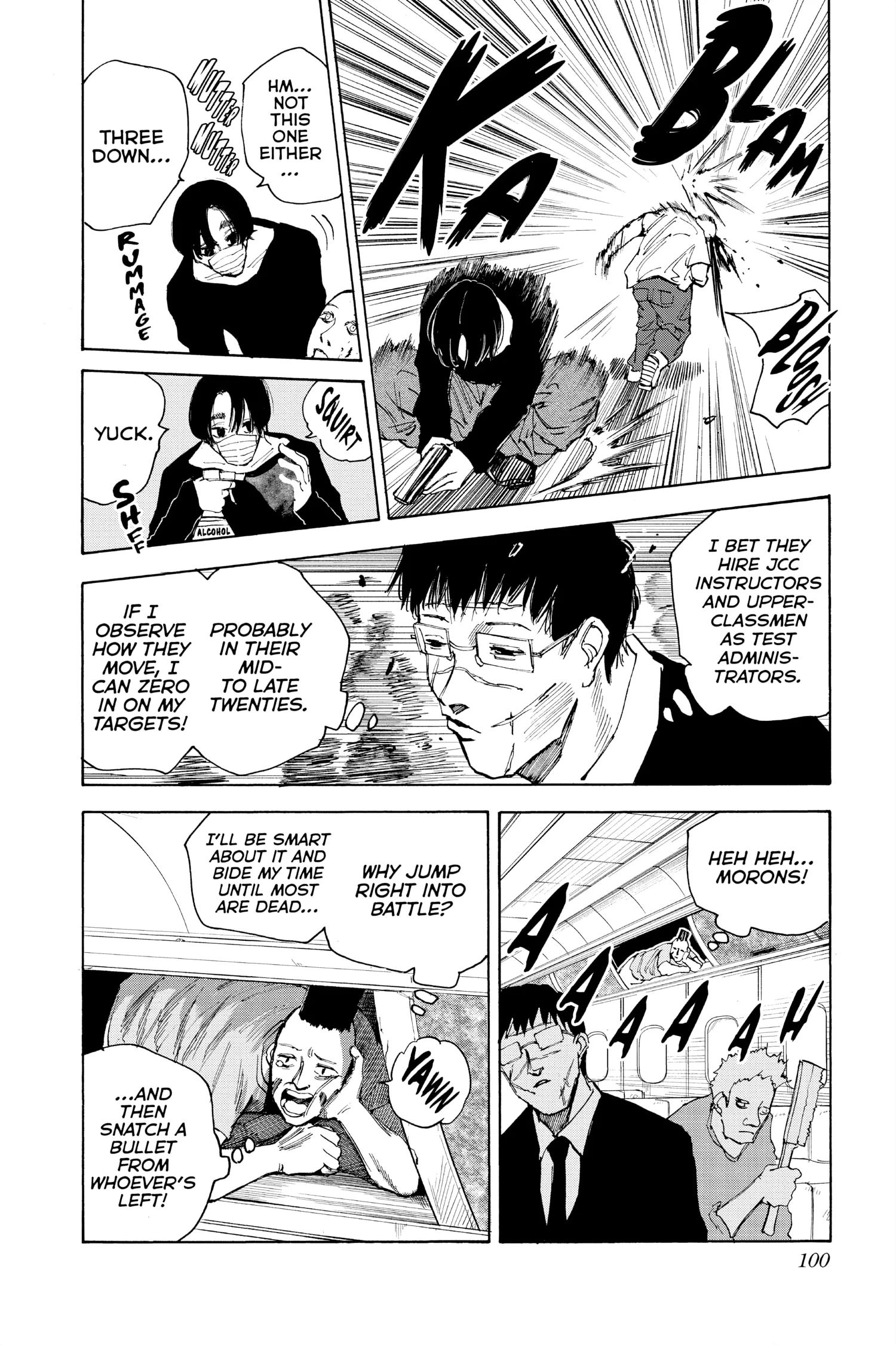 Sakamoto Days Manga Online, chapter Vol 7, page 96