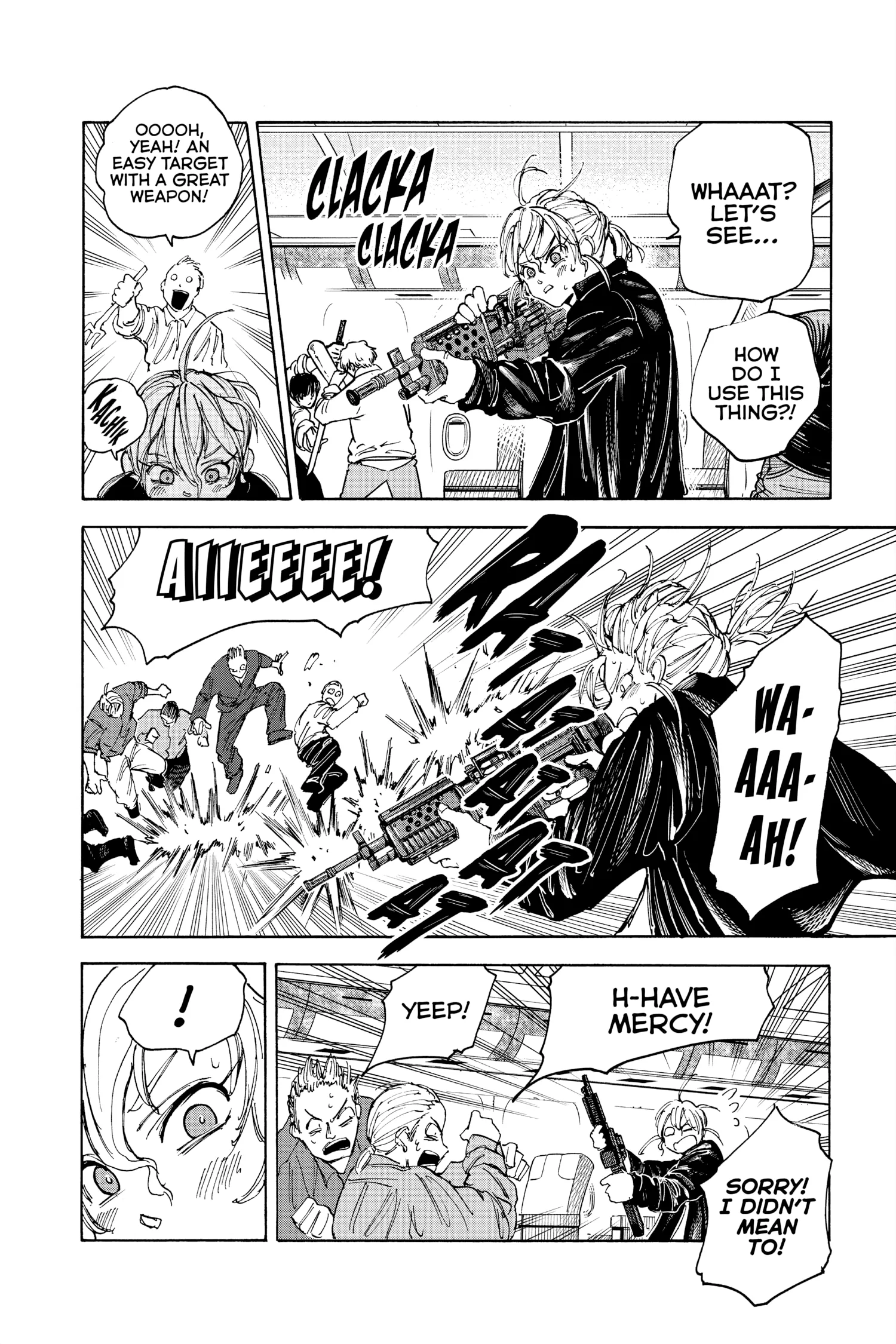 Sakamoto Days Manga Online, chapter Vol 7, page 98
