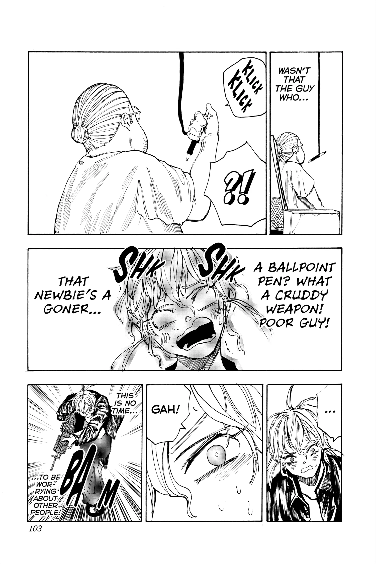 Sakamoto Days Manga Online, chapter Vol 7, page 99