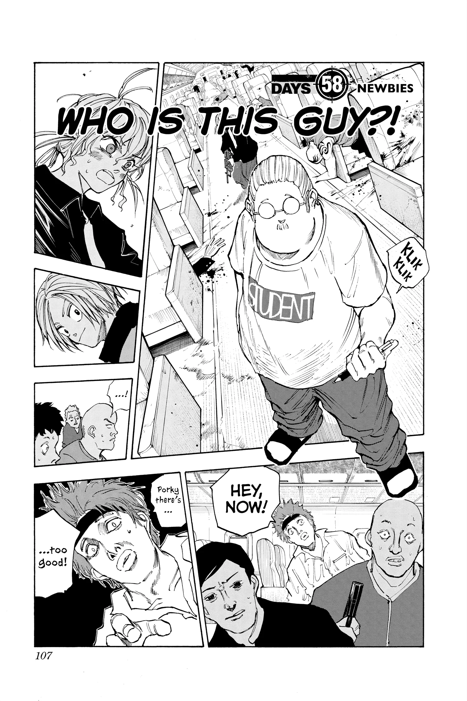 Sakamoto Days Manga Online, chapter Vol 7, page 102