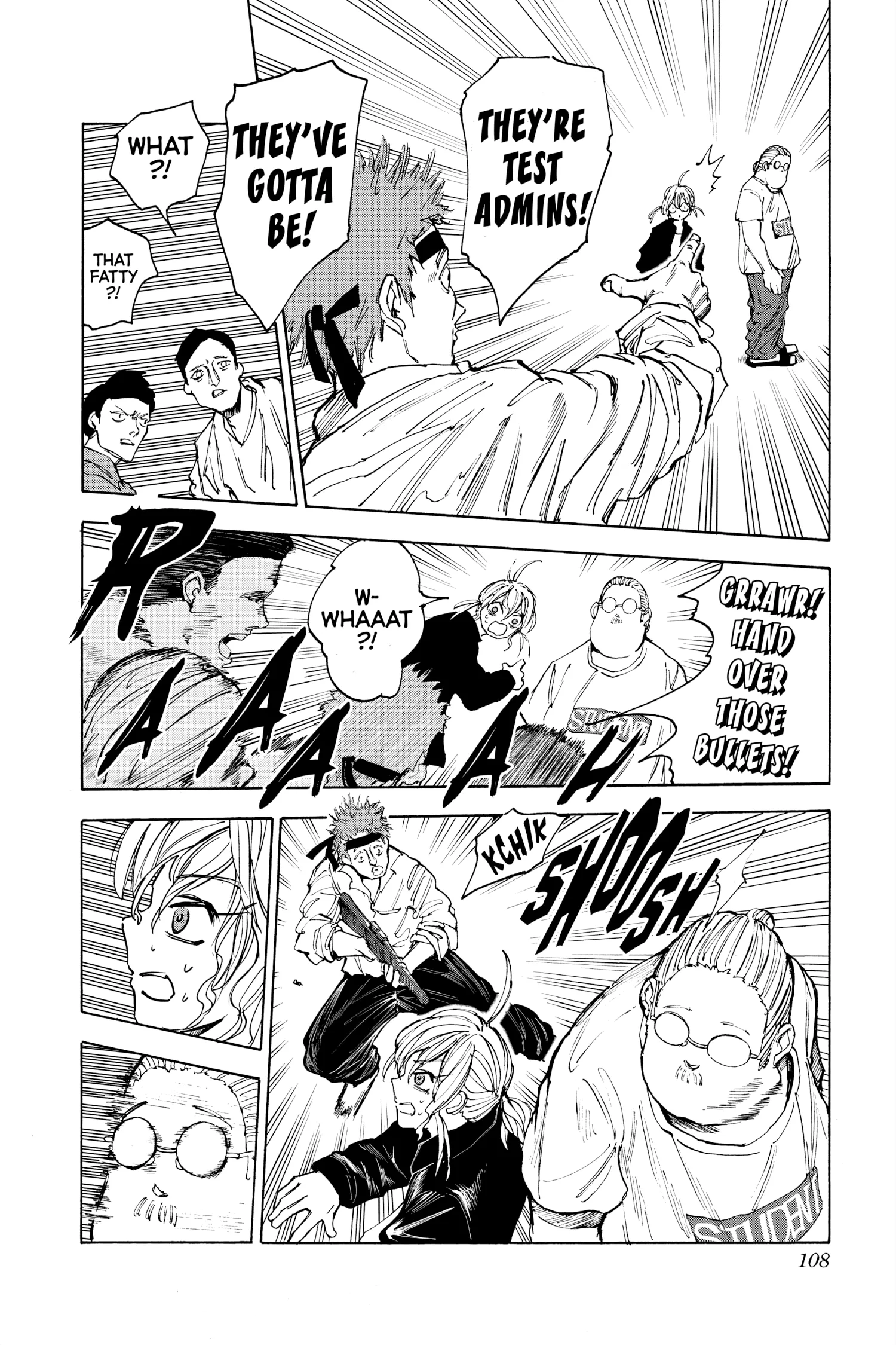 Sakamoto Days Manga Online, chapter Vol 7, page 103