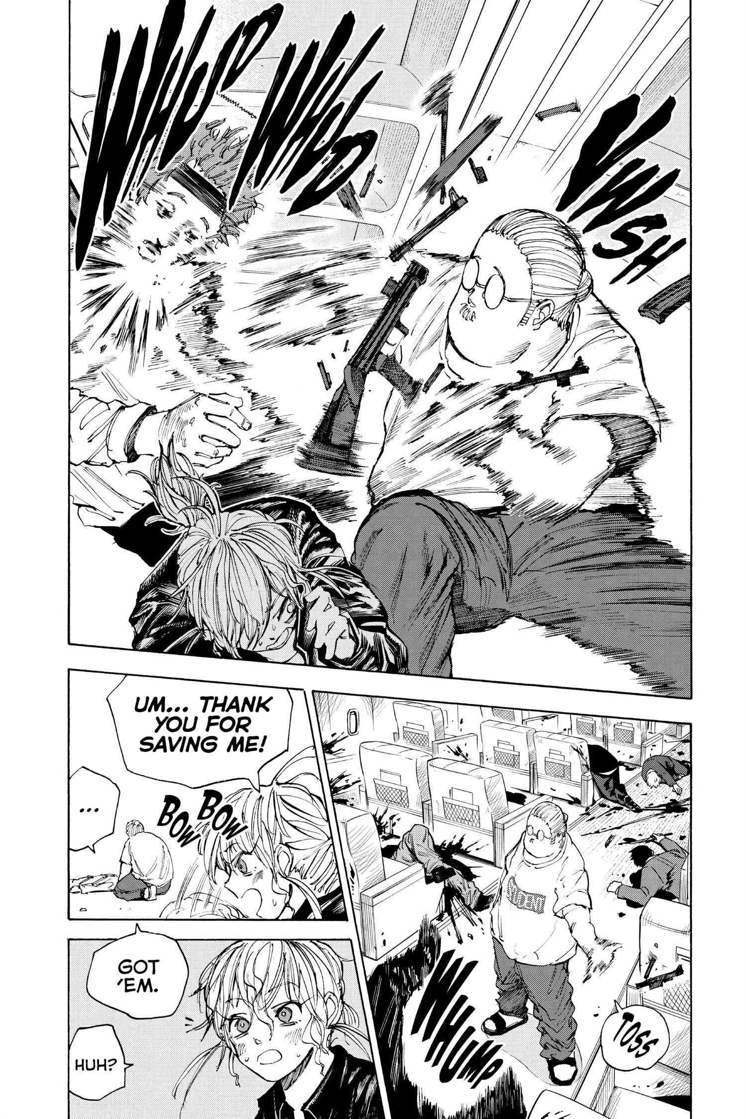 Sakamoto Days Manga Online, chapter Vol 7, page 105